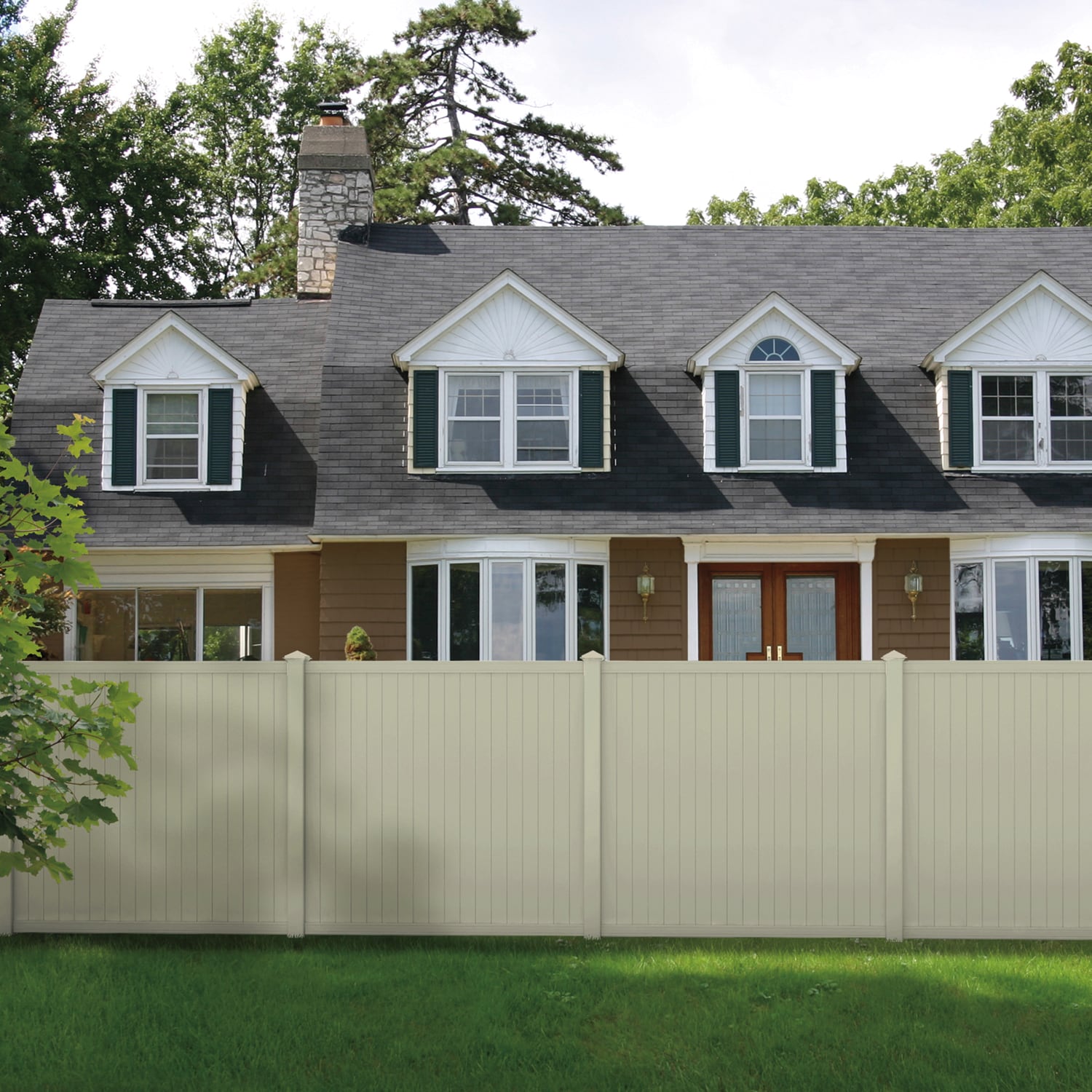 Outdoor Essentials 128010 Vinyl-Fence-Panels - View #5