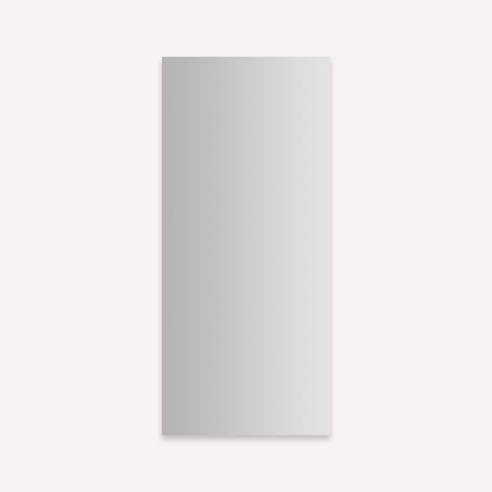 Robern  P2C1636D4FPFT PL Portray 151/4 Inch x 36 Inch Frameless Single Door Medicine Cabinet with Slow Close Hinges