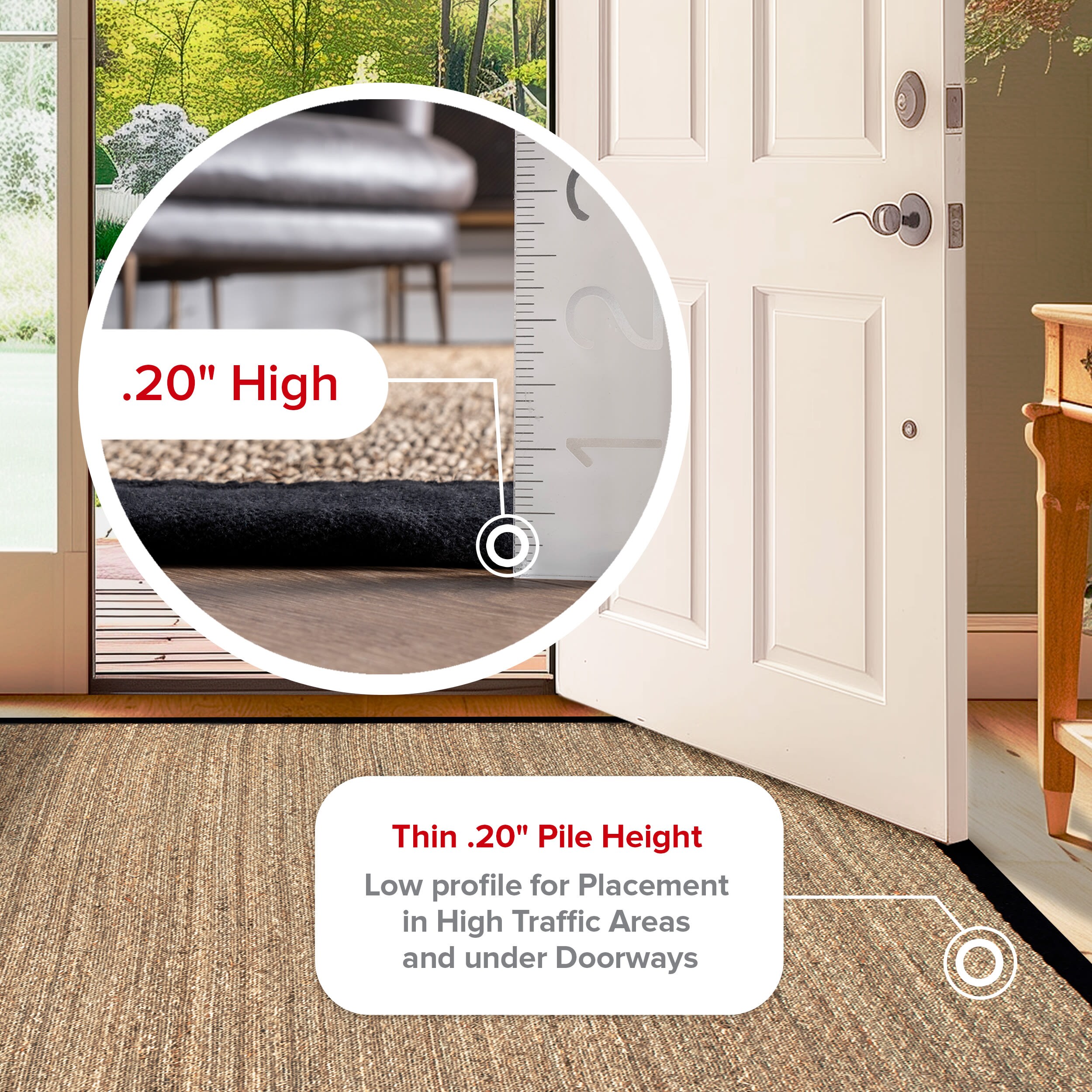 nuLOOM BHSG01C-12015 rugs - View #9