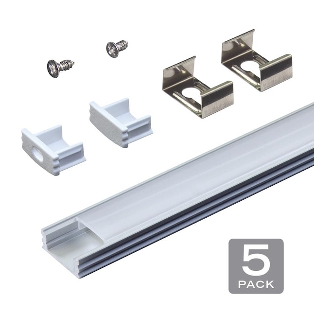 Armacost Lighting 5-Pack Channels 2-in Diffused Reflector Recessed