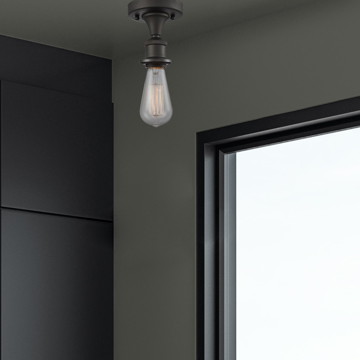 Innovations Lighting 516-1C-OB flushmounts - View #2
