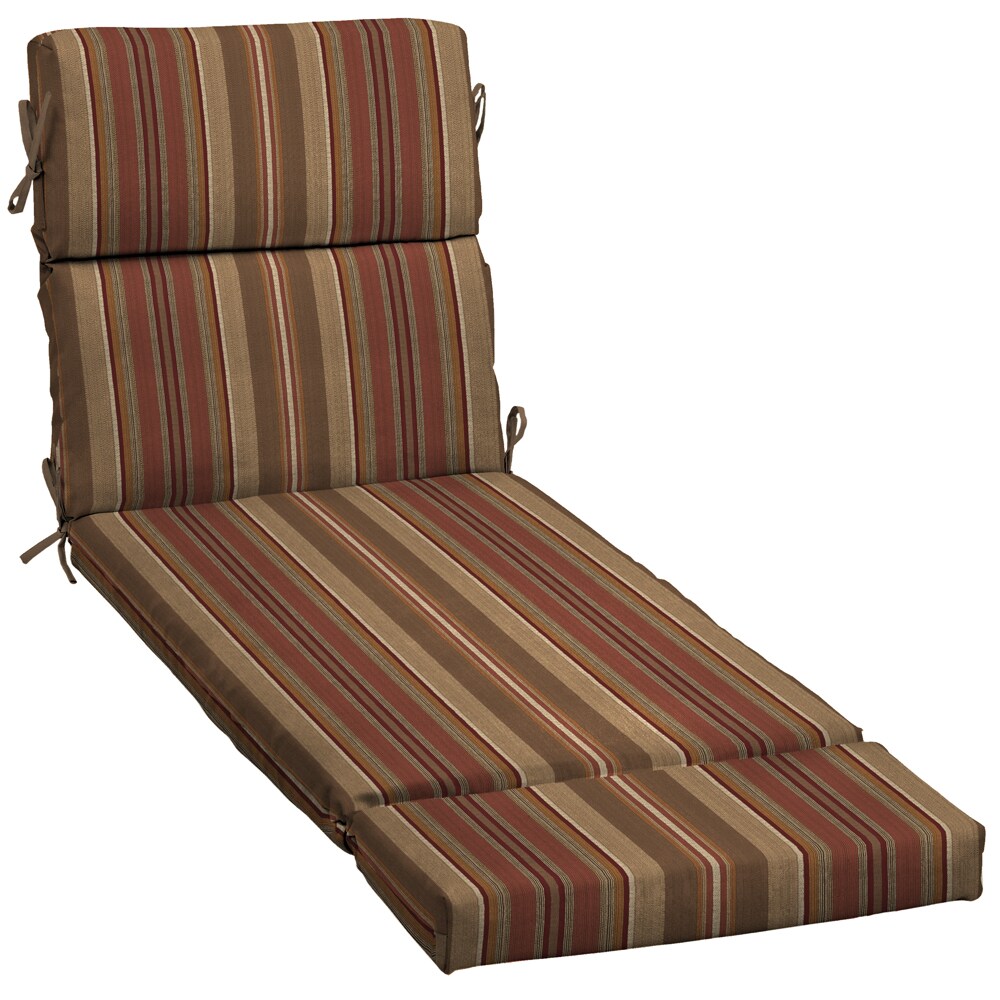 Allen + Roth Standard Patio Chair Cushion At Lowes.com