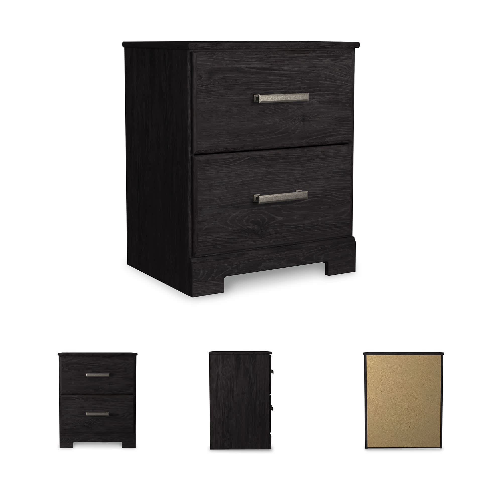 Signature Design by Ashley B2589-92 nightstands - View #6