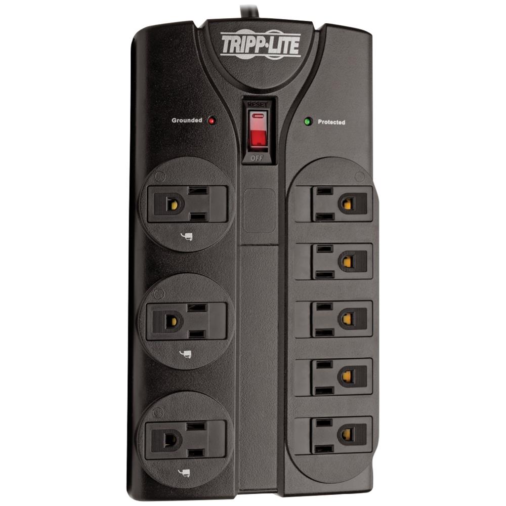 Tripp Lite TLP808B Surge-Protectors - View #4