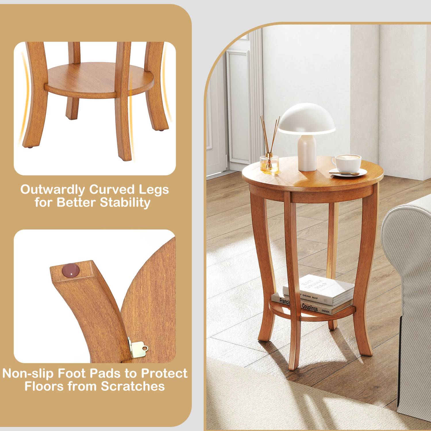 Costway CSHY003943 End-Tables - View #4
