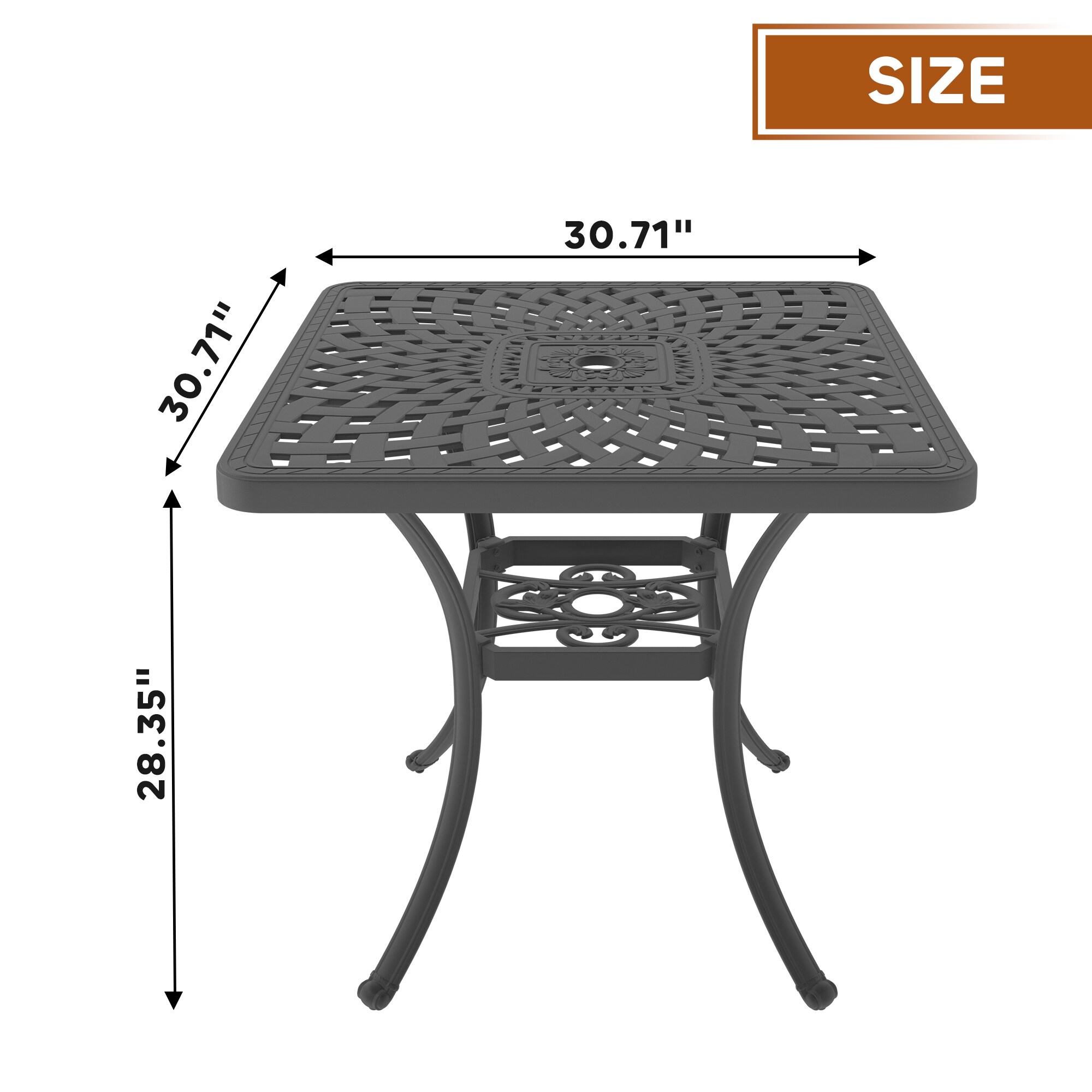 nicesure SLBK1125 Patio-Tables - View #6