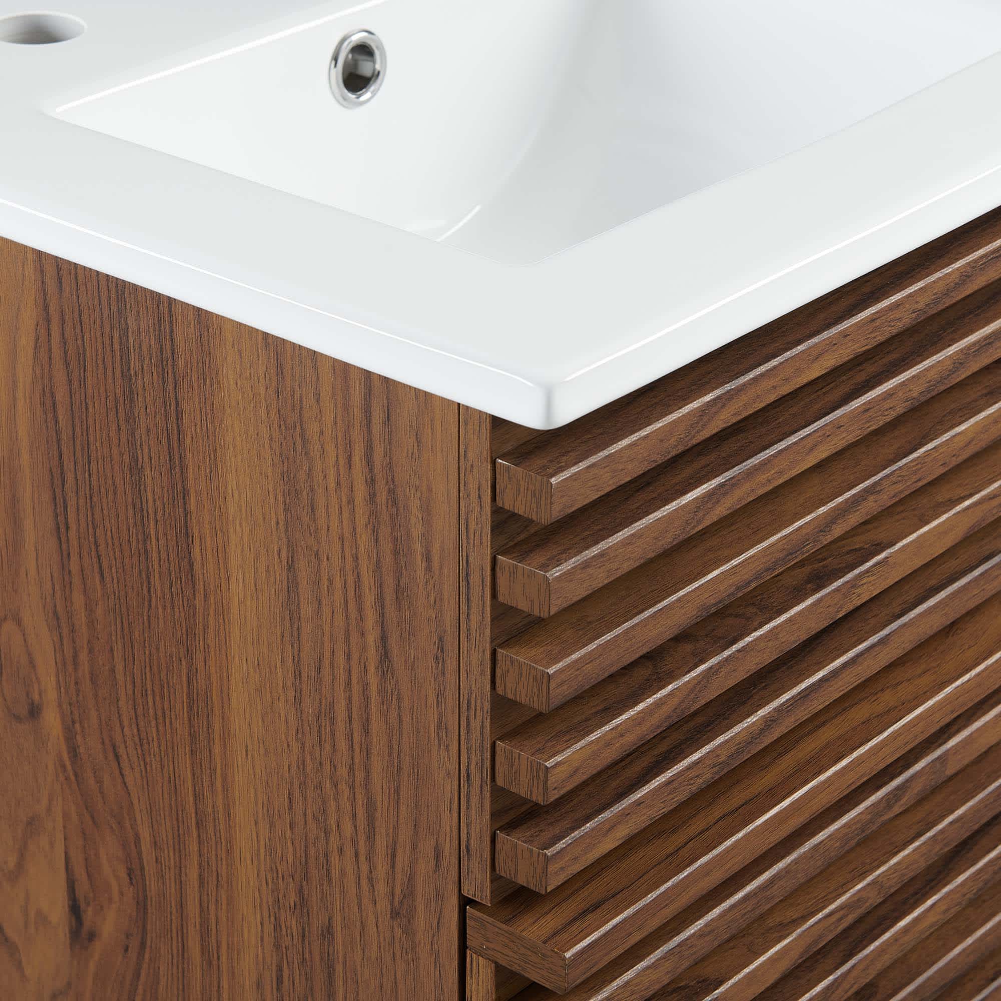 Modway EEI-5419-WAL-WHI Bath-Vanity-Combo - View #4