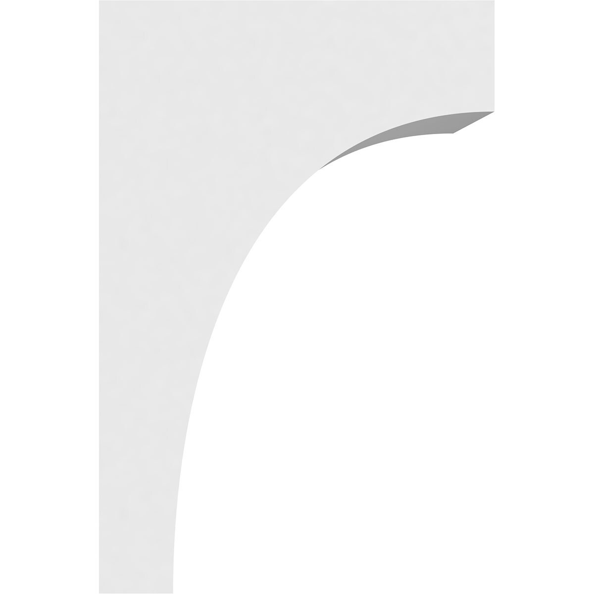 Ekena Millwork CORP07X08X12STO corbels - View #3