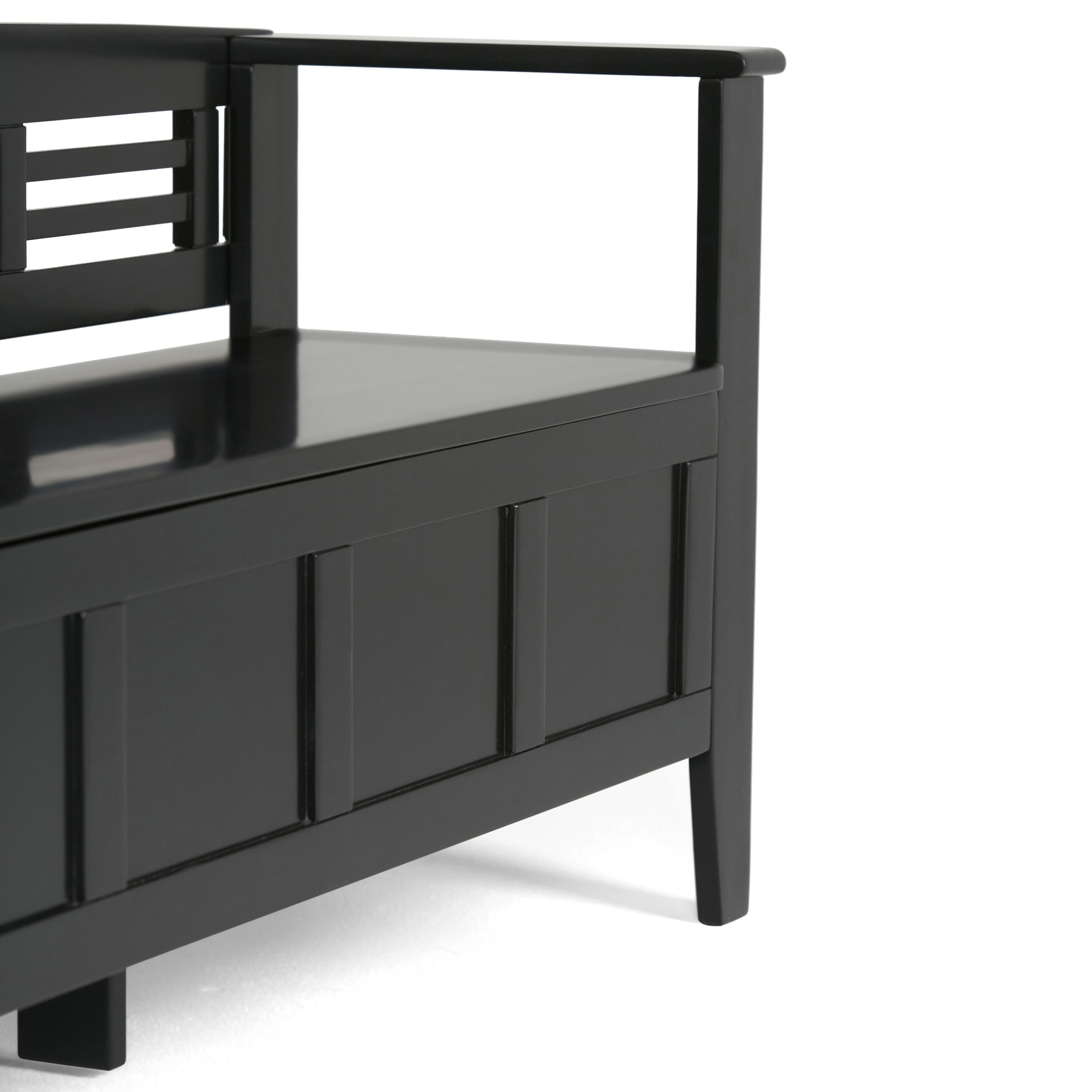 Simpli Home 3AXCADABEN-B bench - View #5
