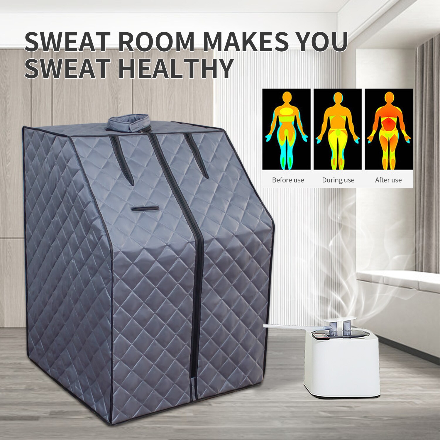 LOVMOR SF-W-W118541512 Indoor-Saunas - View #3