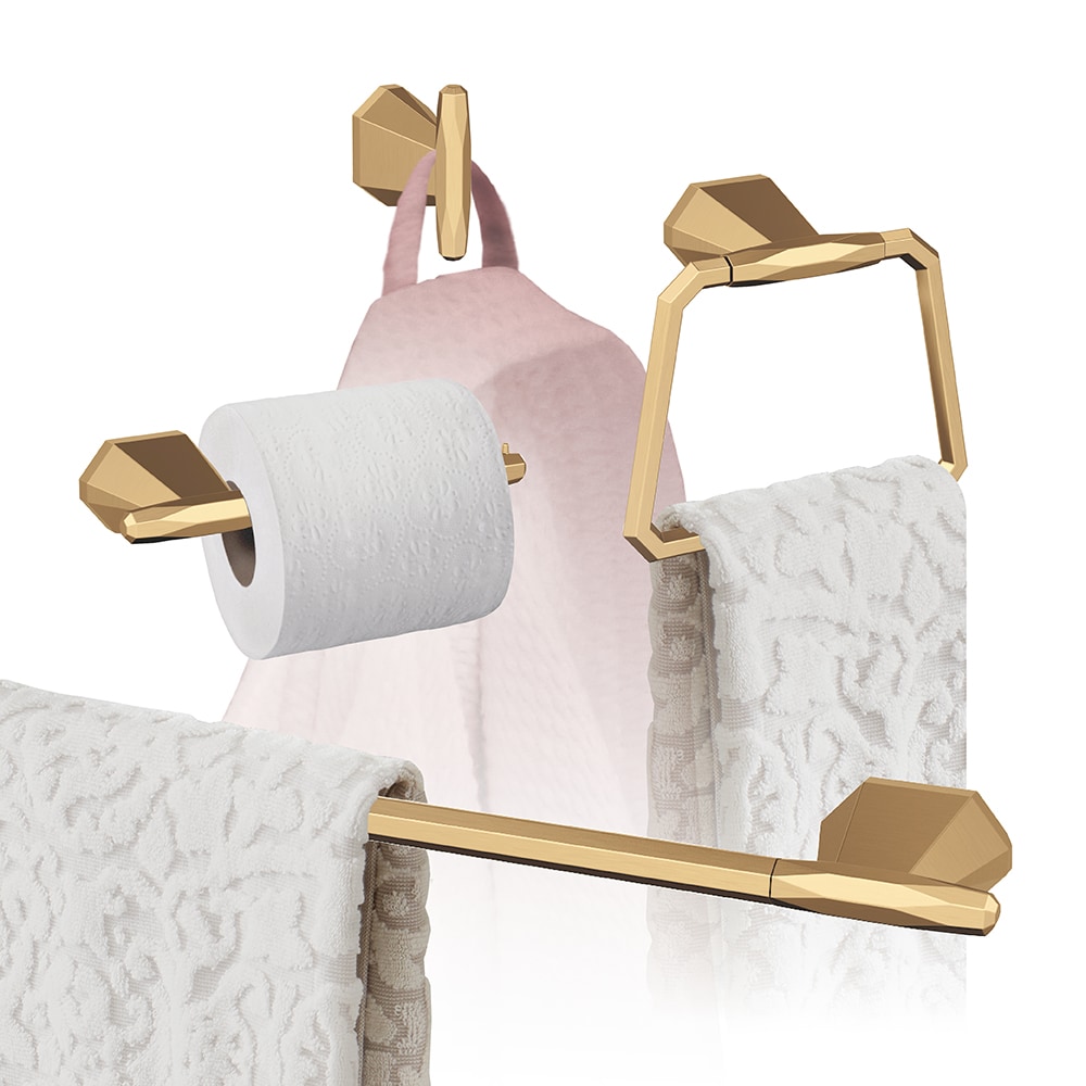 Amerock   4-Piece St. Vincent Champagne Bronze Decorative Bathroom Hardware Set