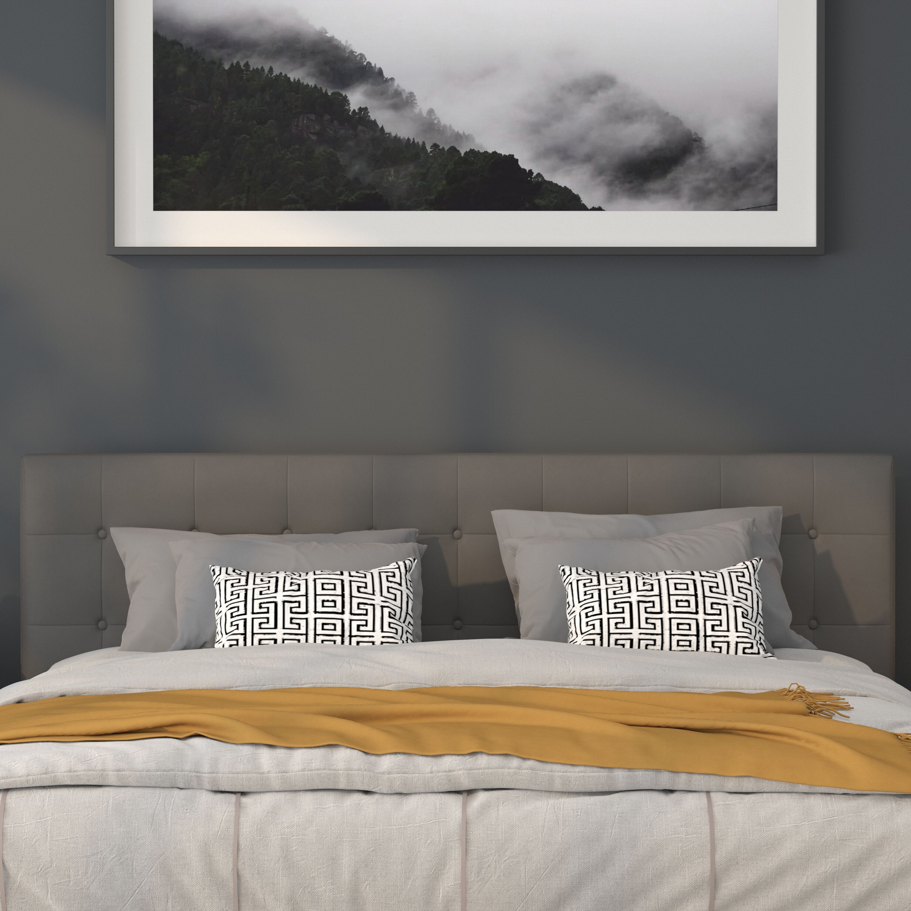 Flash Furniture 889142216247 Upholstered-Headboards - View #2
