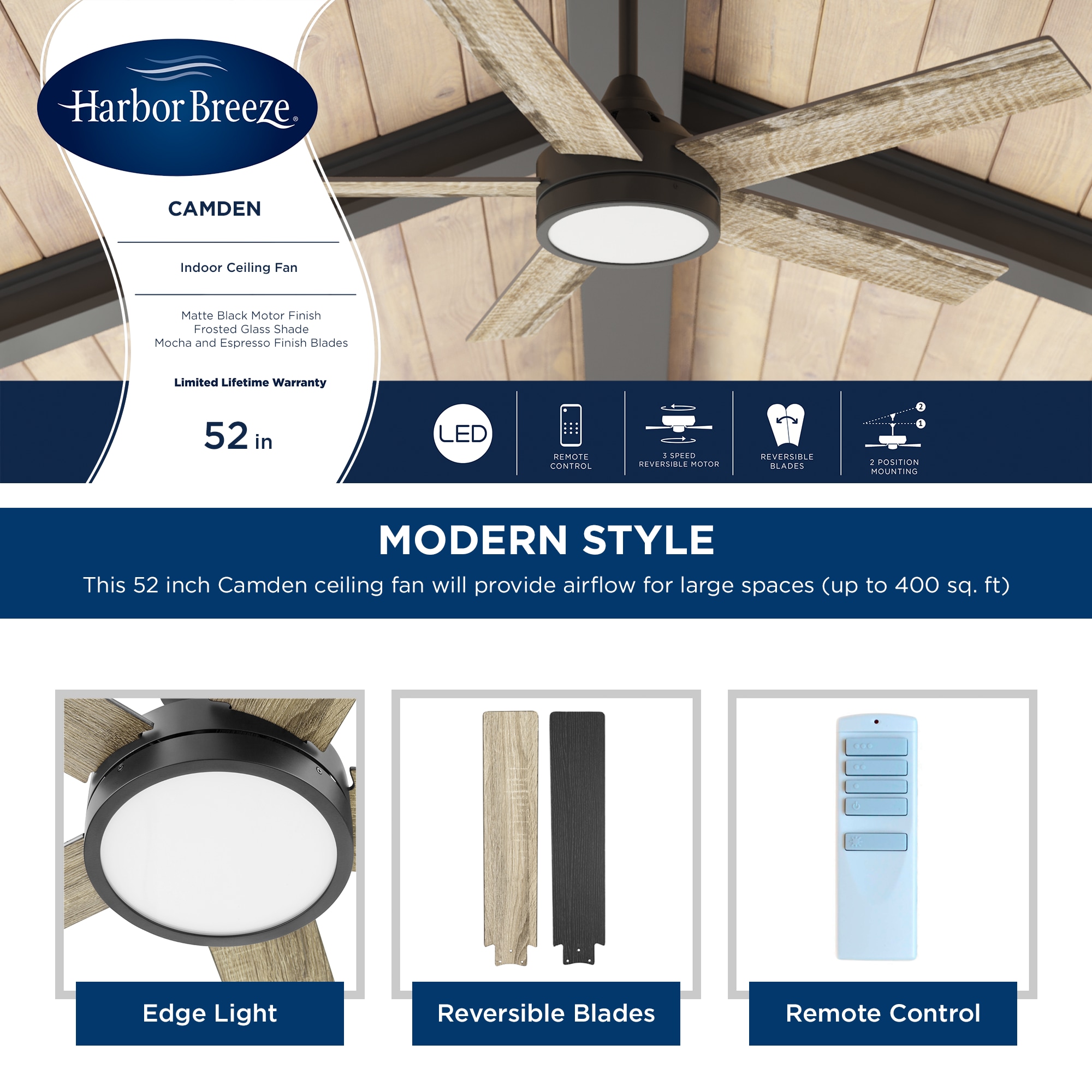 Harbor Breeze 42312 Ceiling-Fans - View #4