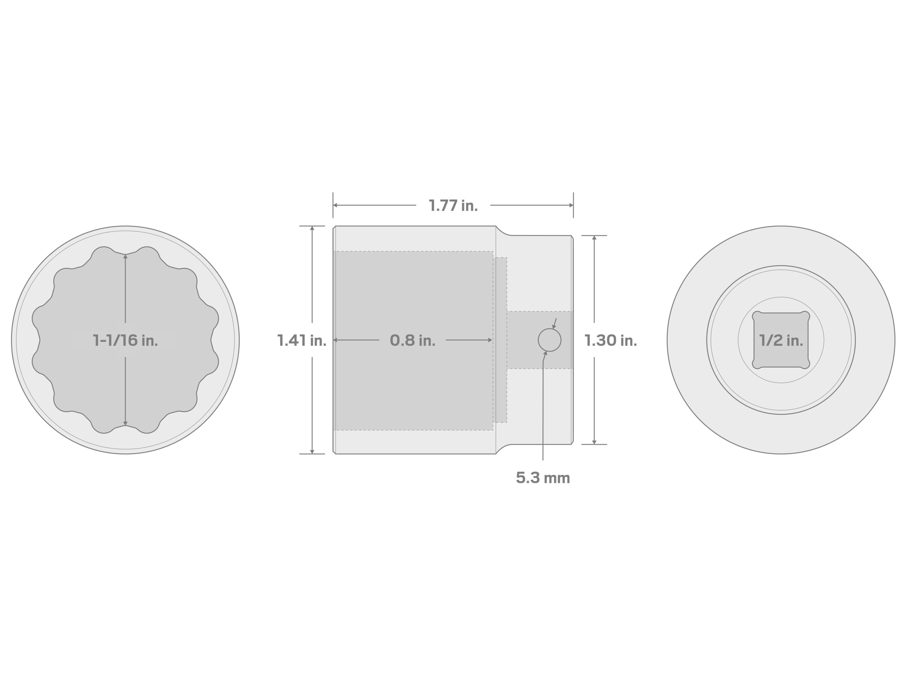 TEKTON SID22227 Impact-Socket-Sets - View #4