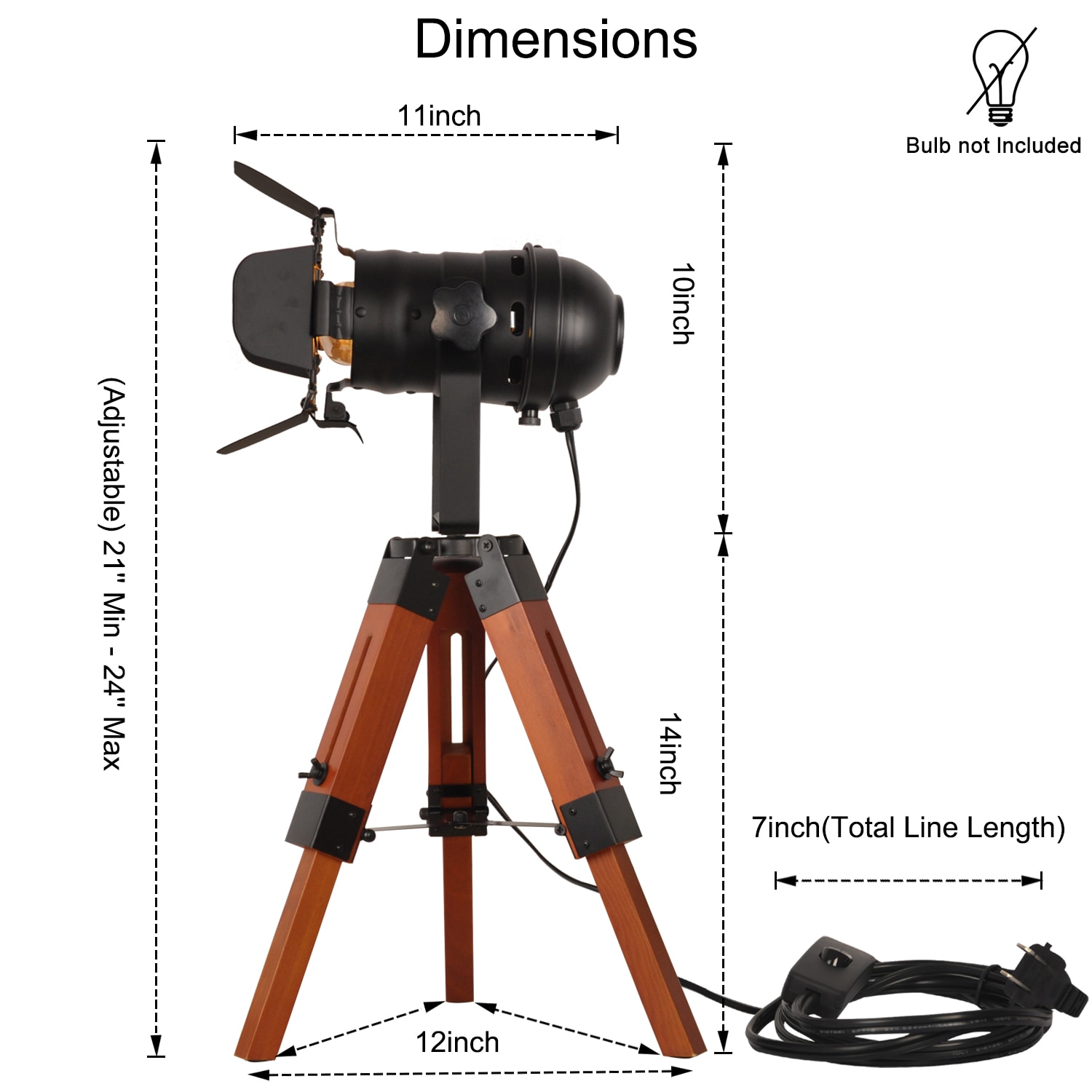 SUNLLOK LV238 Desk-Table-Lamps - View #3