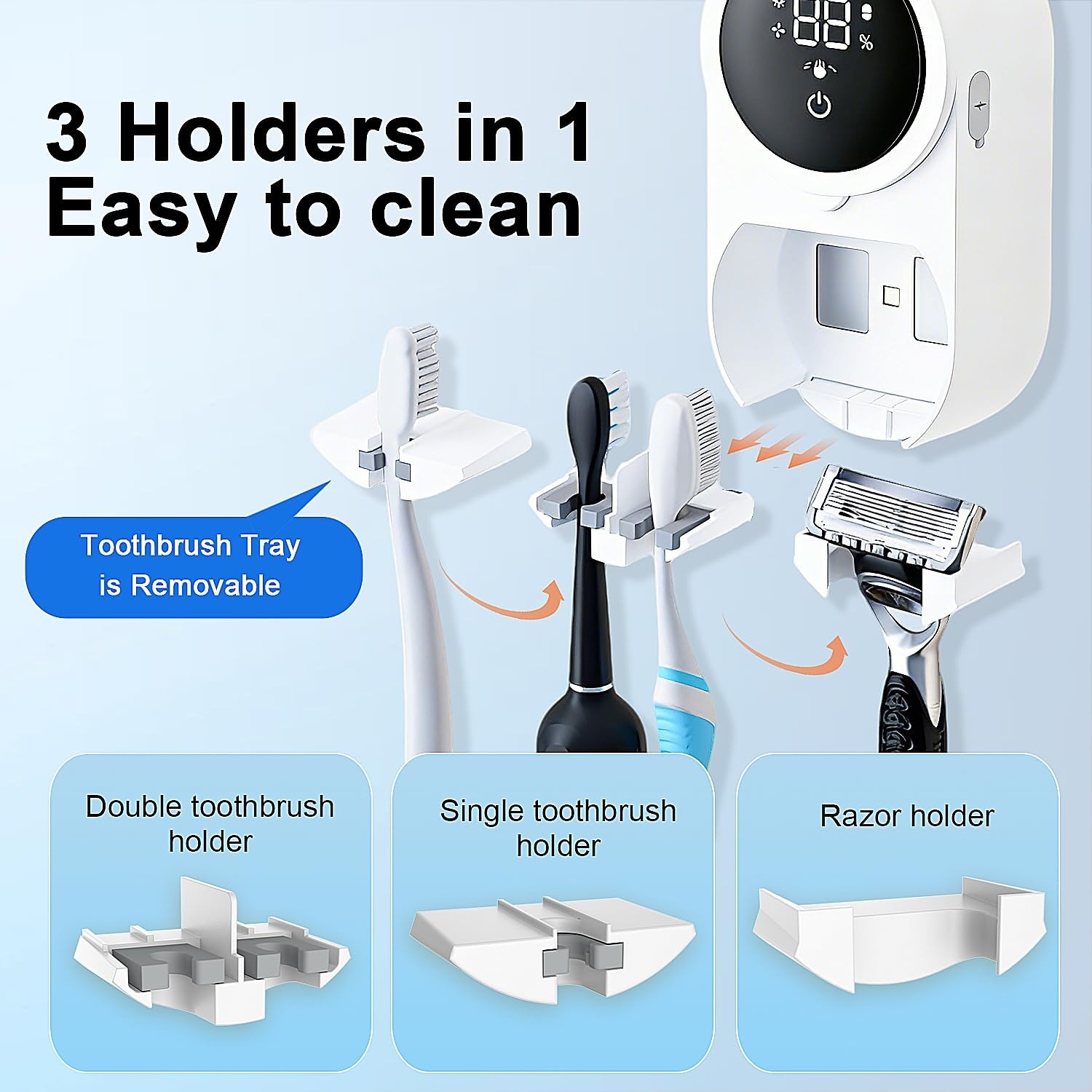 Phyfalip LPF0608P108 Toothbrush-Holders-And-Tumblers - View #5