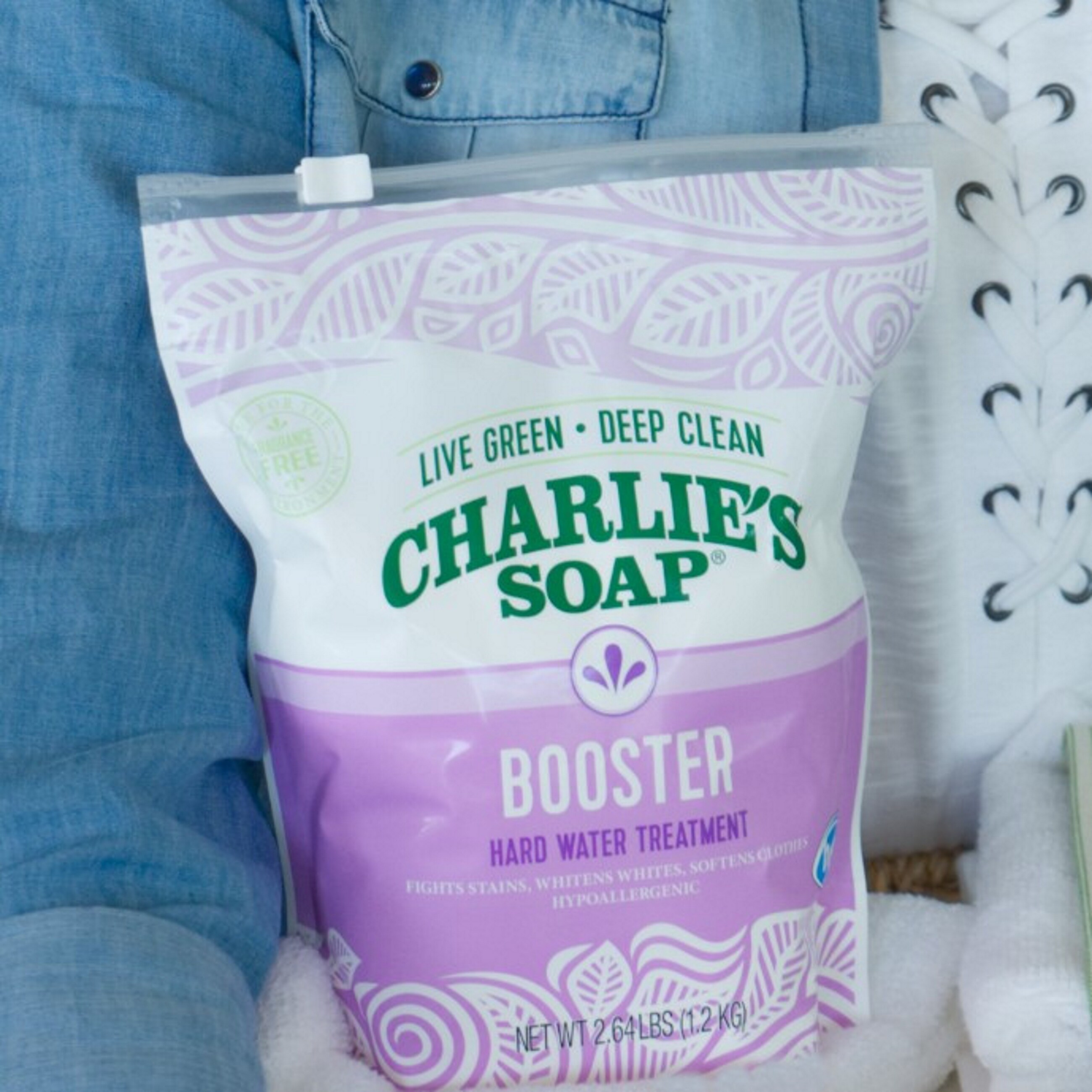 Charlie's Soap 51701 Laundry-Stain-Removal - View #6