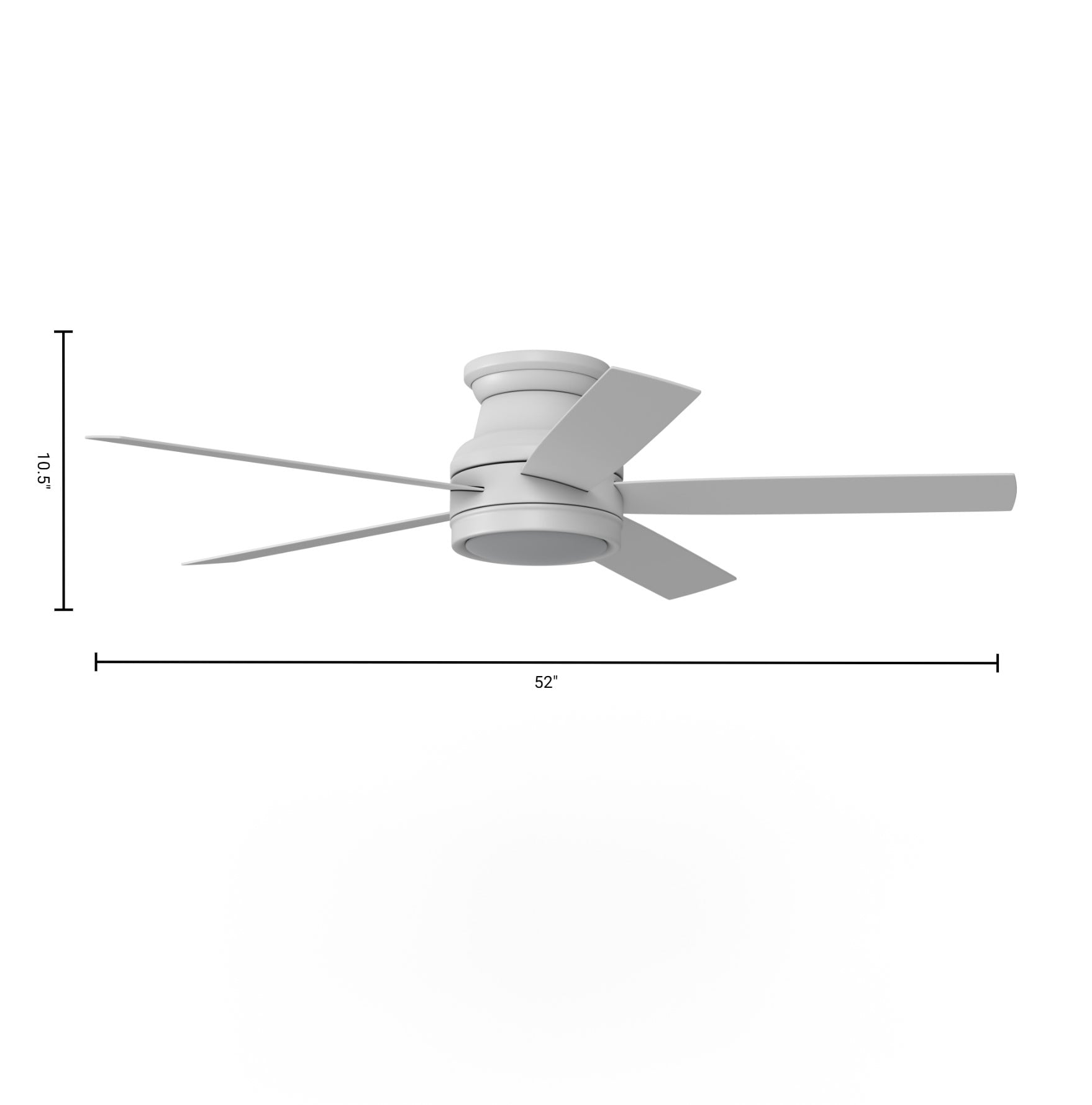 Harbor Breeze CAL52WW5LR Ceiling-Fans - View #10