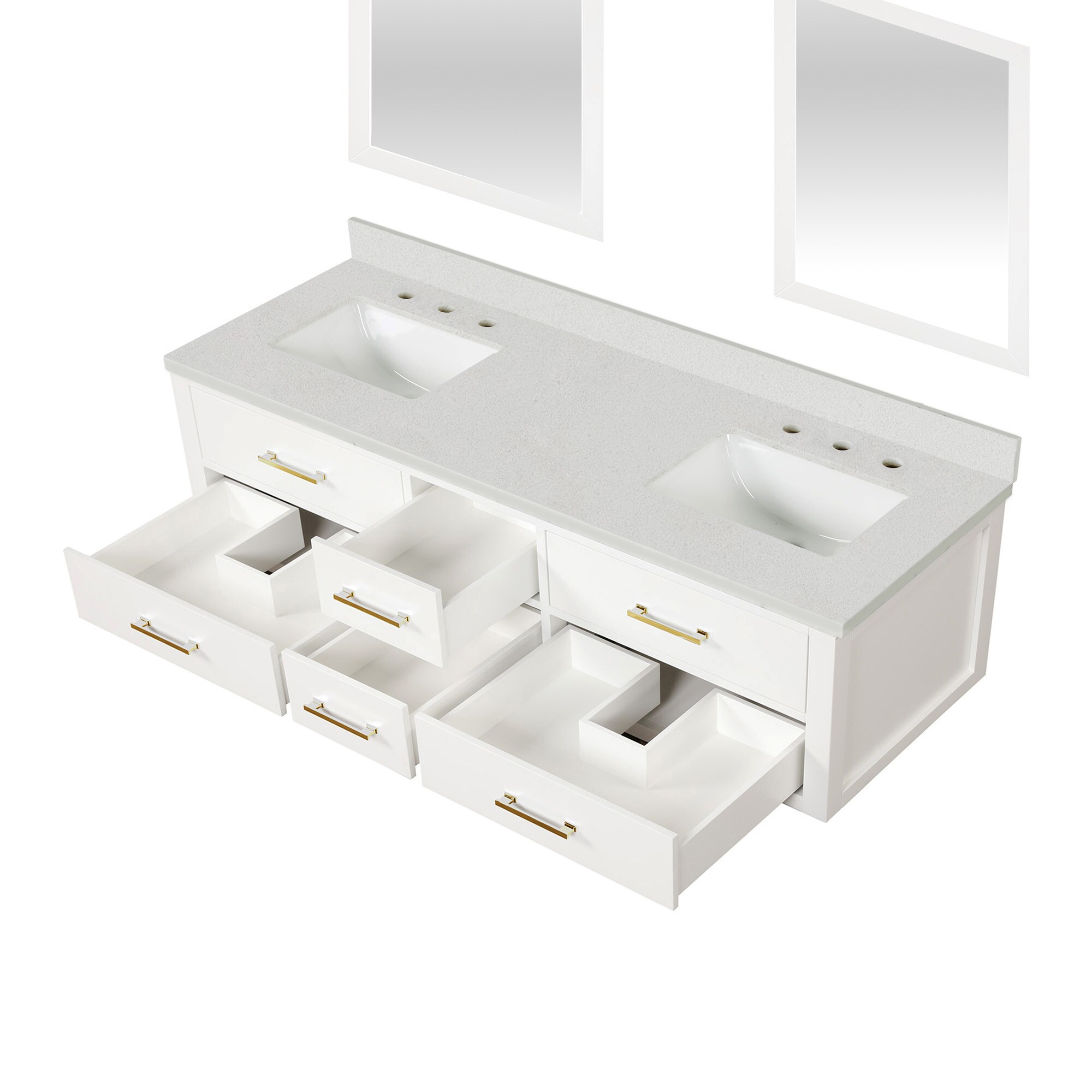 Lexora LVSO72DA310 Bath-Vanity-Combo - View #2