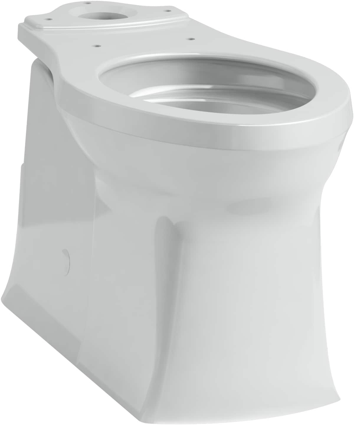 KOHLER K-4144-95 Corbelle Ice Gray Elongated Chair height Toilet Bowl 12-in Rough-In