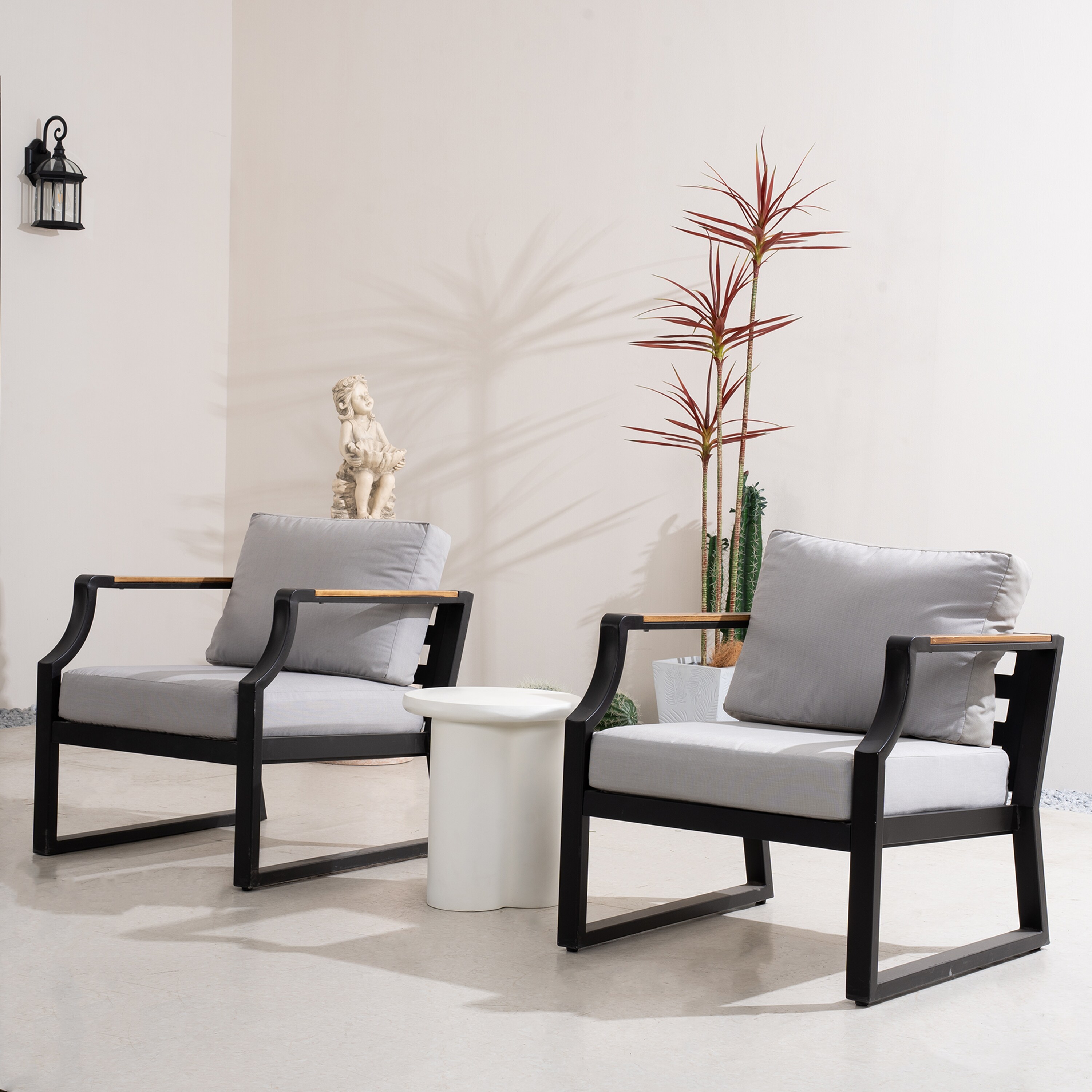 Direct Wicker DWT-2101BK&154STCR Patio-Dining-Sets - View #3