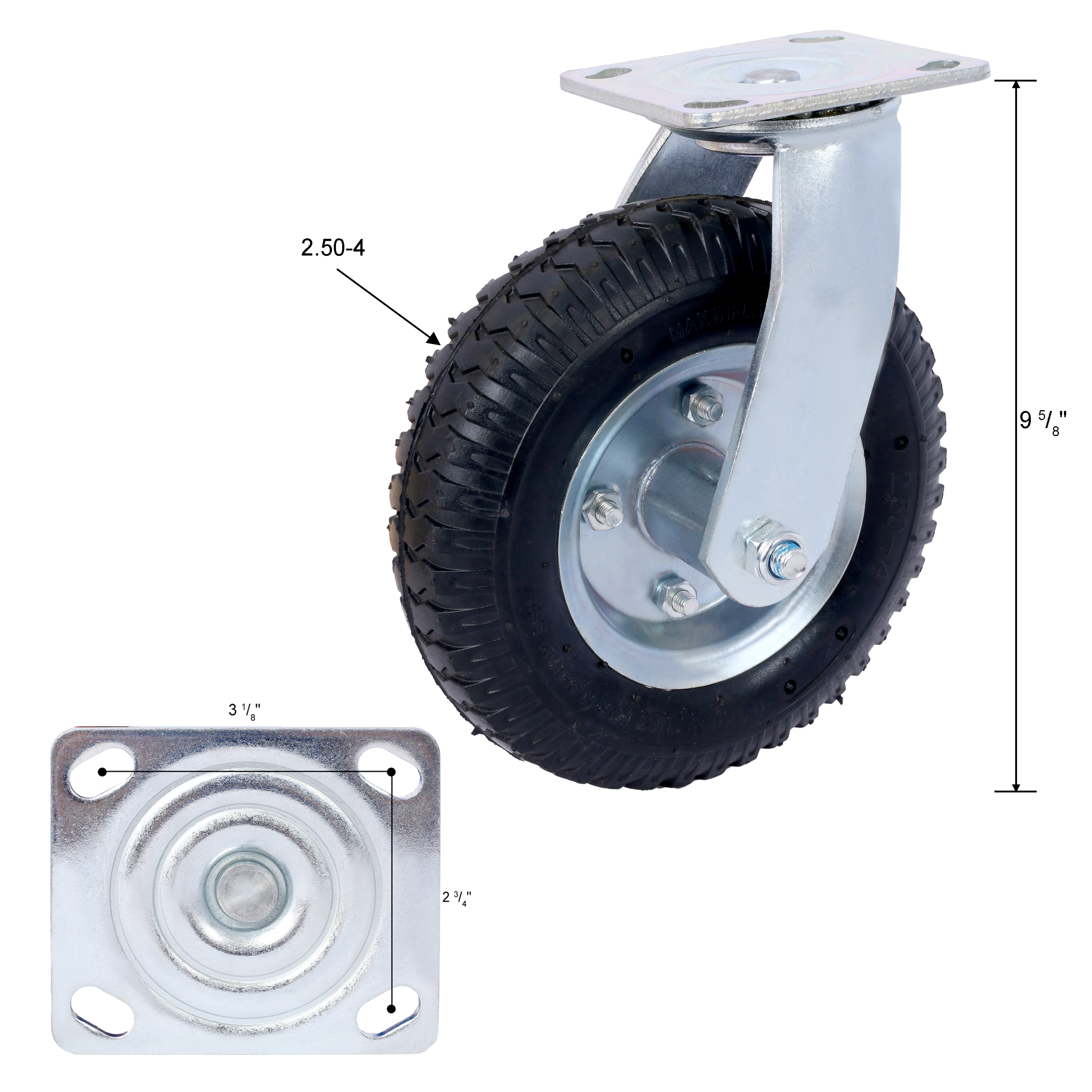 Kahomvis GH-QP214-461 casters - View #4
