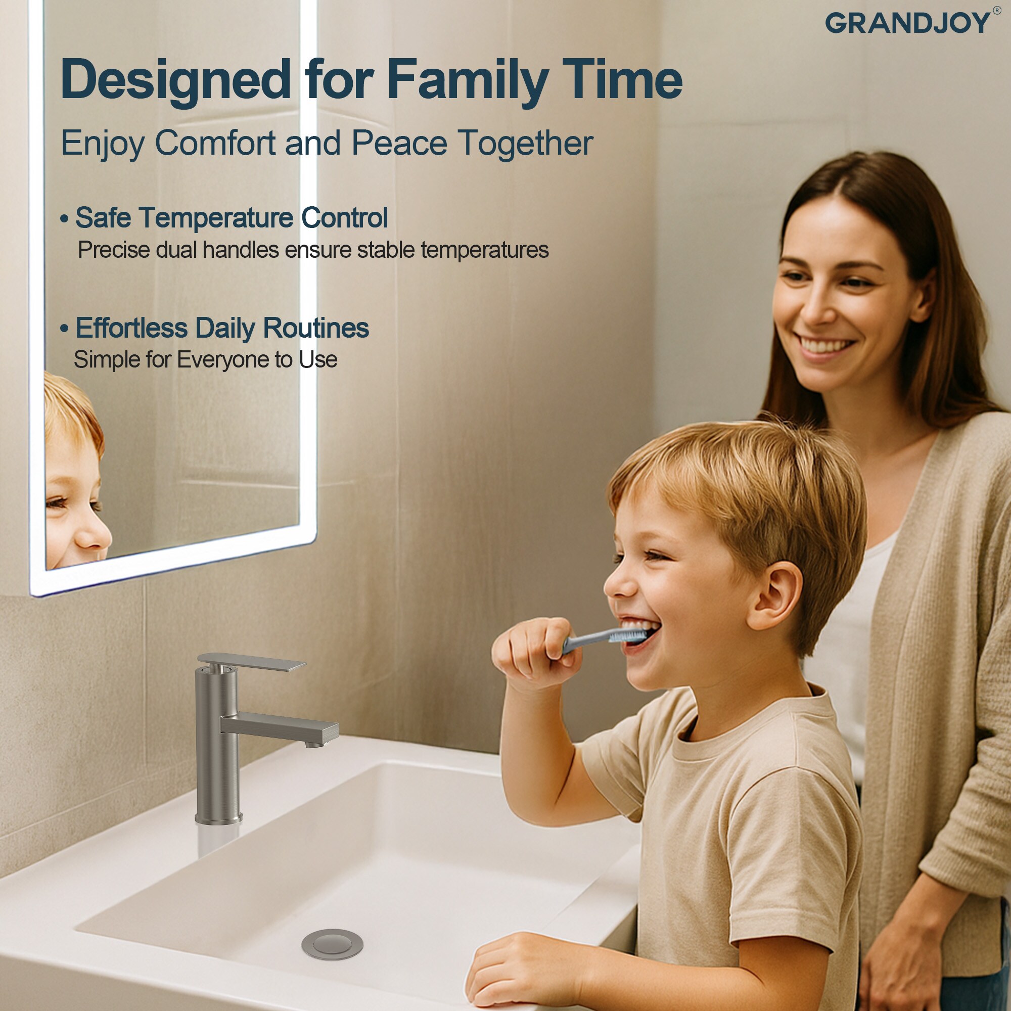 GRANDJOY SGF11GJ-22BN Lavatory-Faucets - View #11