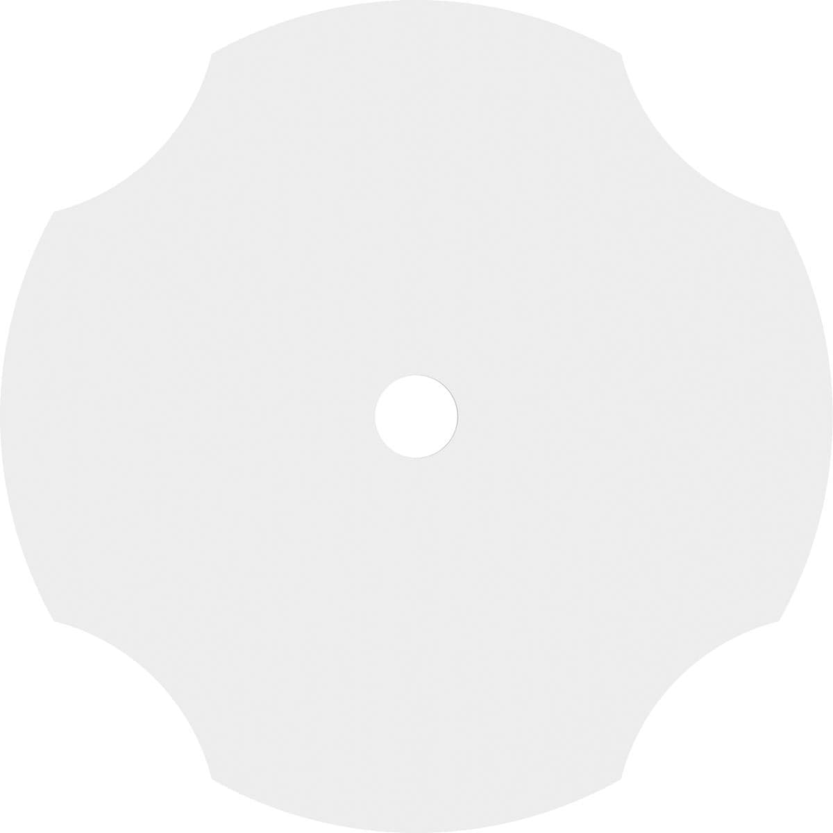 Ekena Millwork CMP30PL-03000 Ceiling-Medallions - View #4