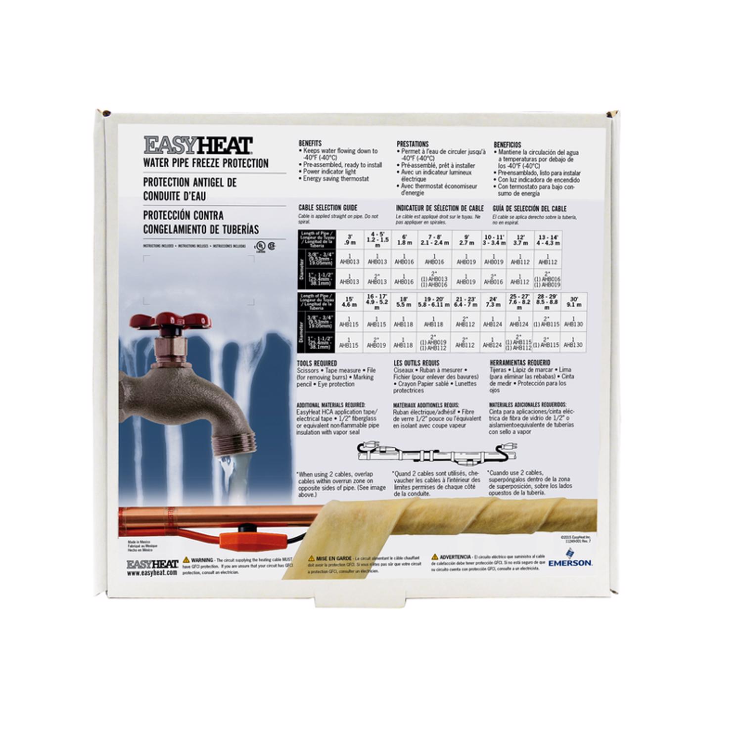 Easy Heat AHB-140 Specialty-Wire-Cable - View #3