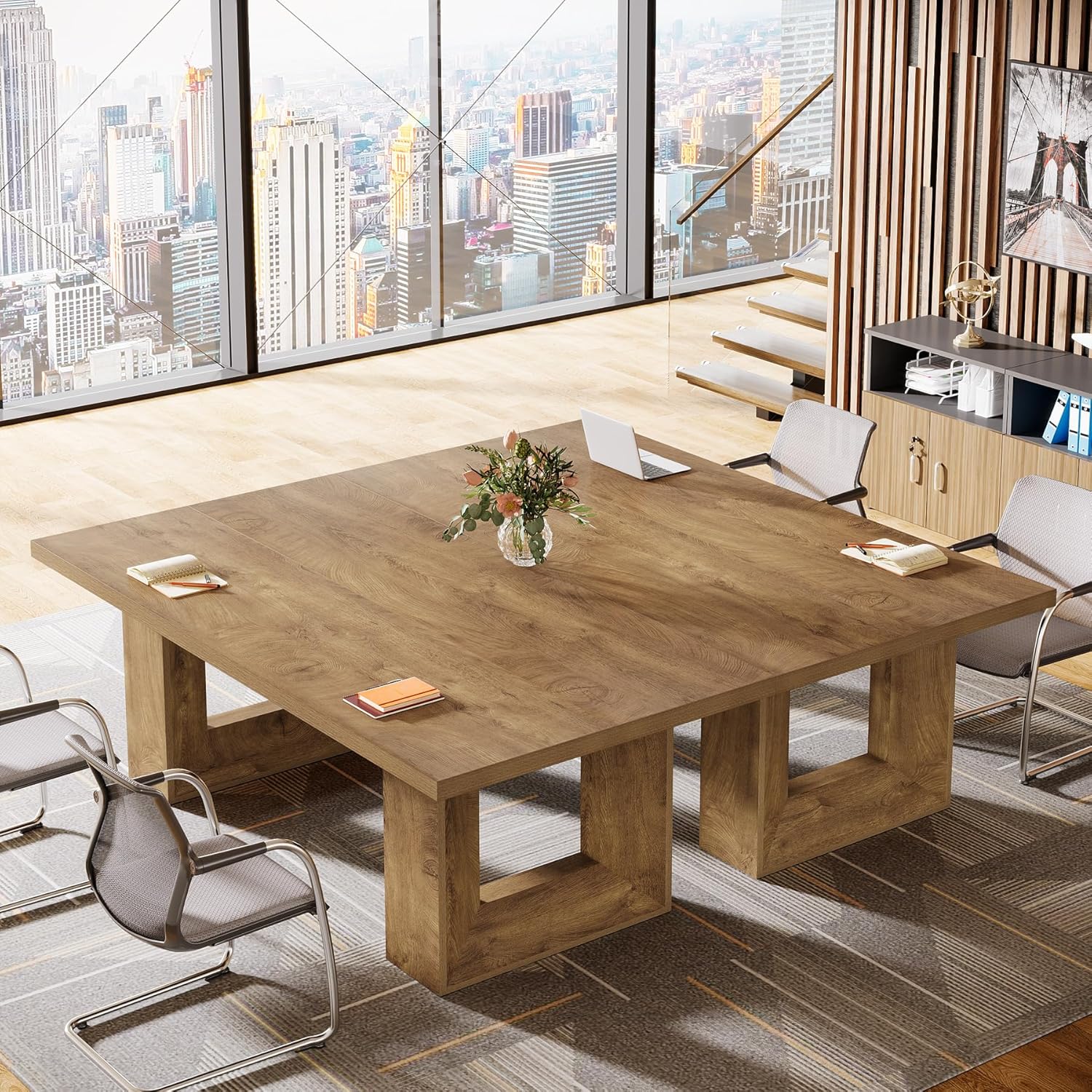 Tribesigns LWOYJL-1146YY Office-Tables - View #2