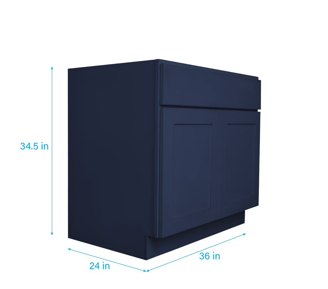 RELIABILT LS-SN-SB36B Cabinets-Kitchen - View #3