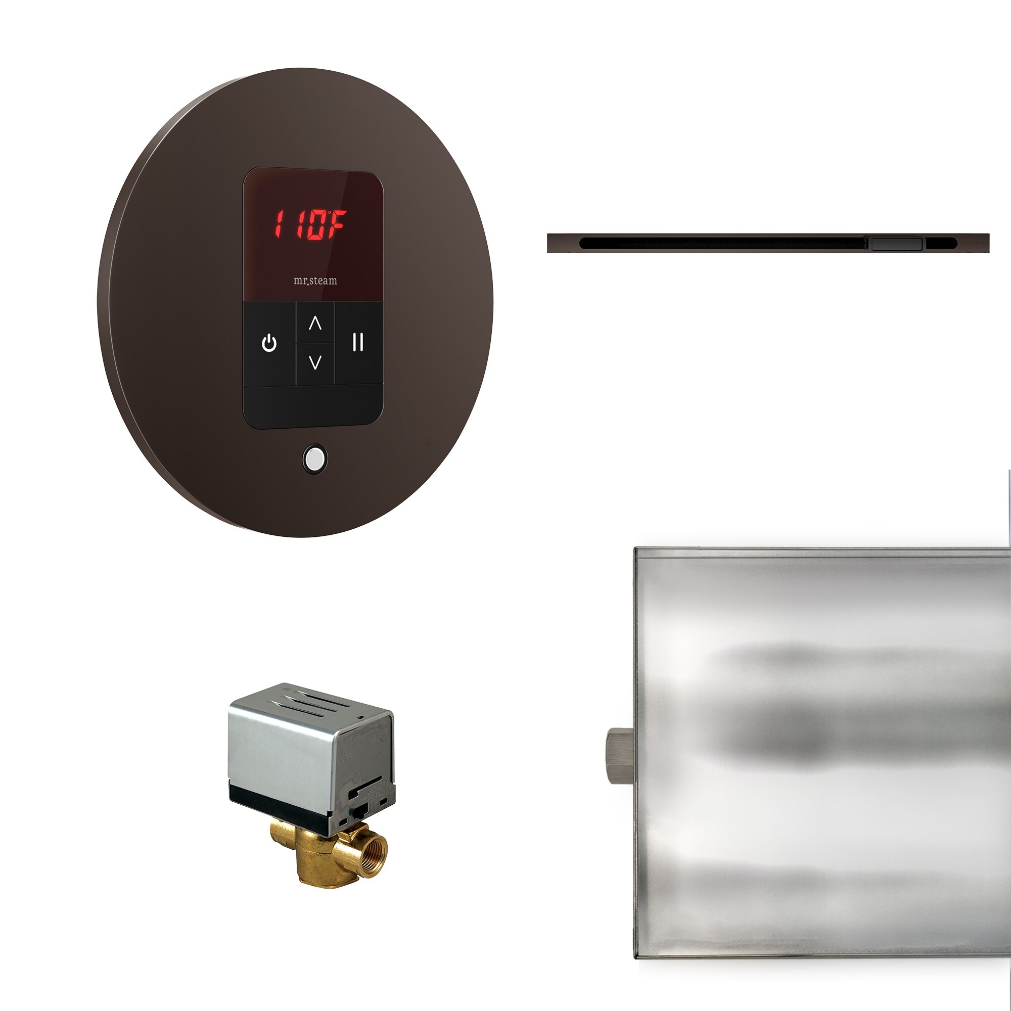 Mr. Steam BBUTLERLRORB 120-Watt Oil Rubbed Bronze Steam generator control kit