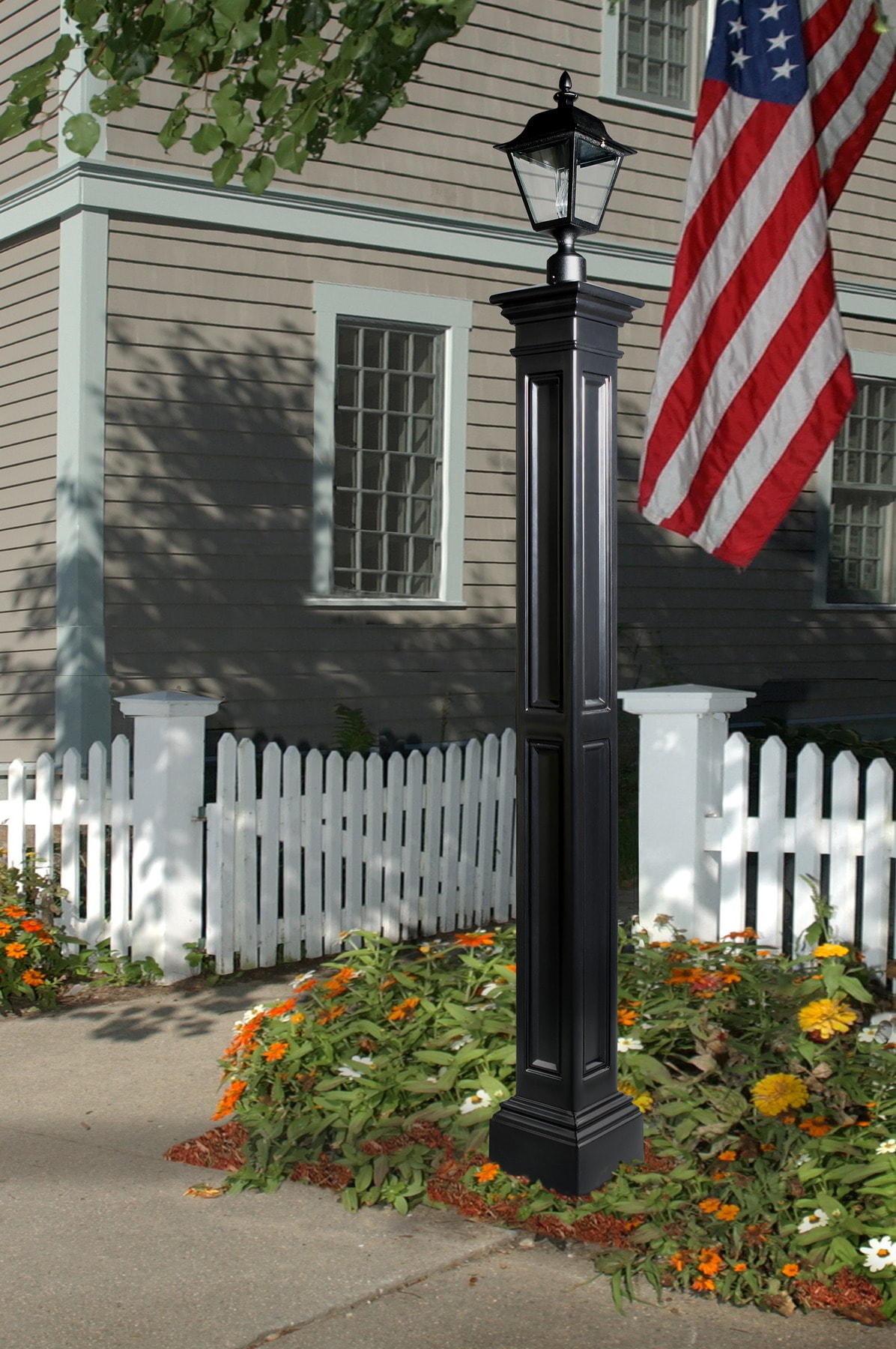 Liberty Lamp Post with Ground Mount  Lamp post, Post lights, Lamp post  lights