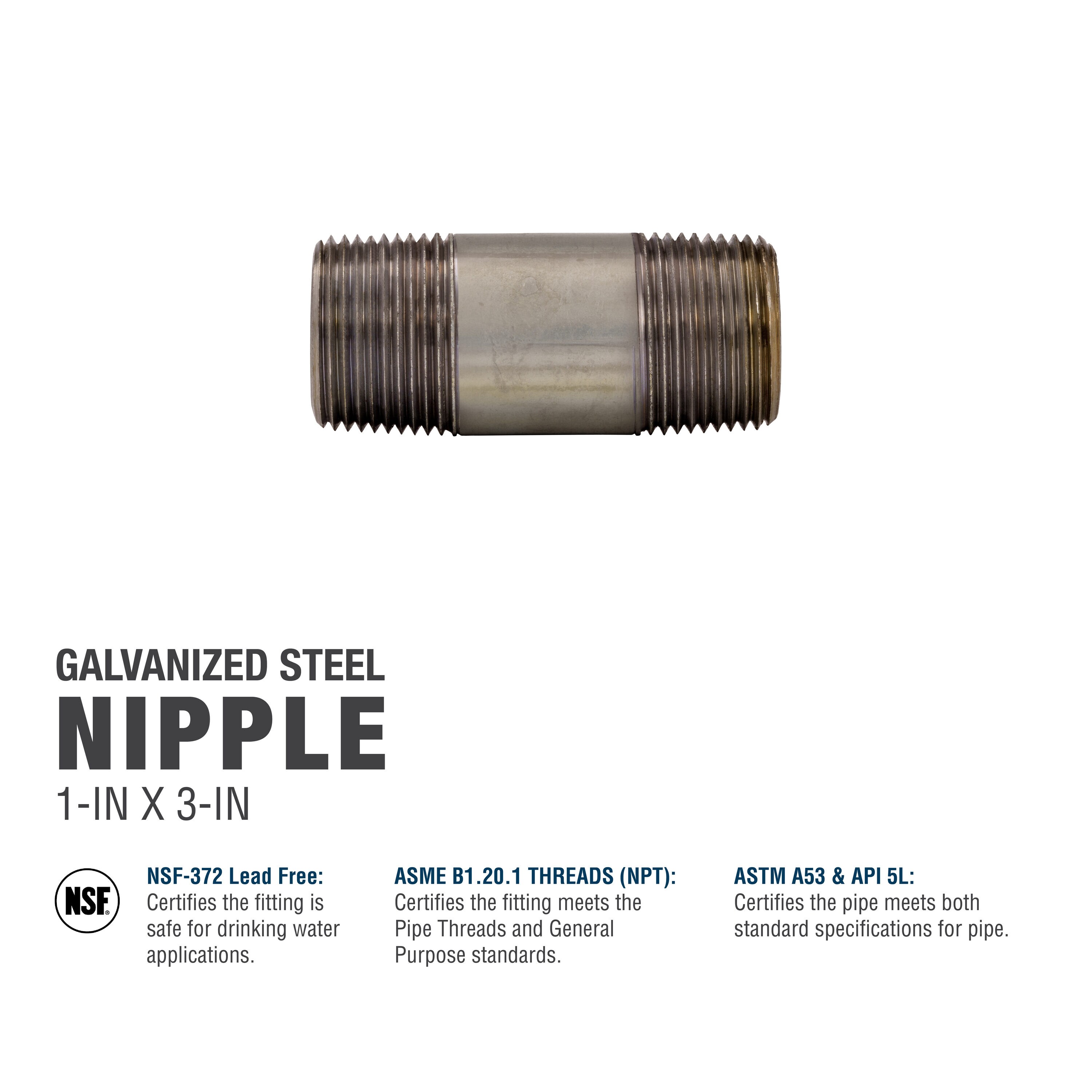 RELIABILT 10604 Galvanized-Fittings - View #5
