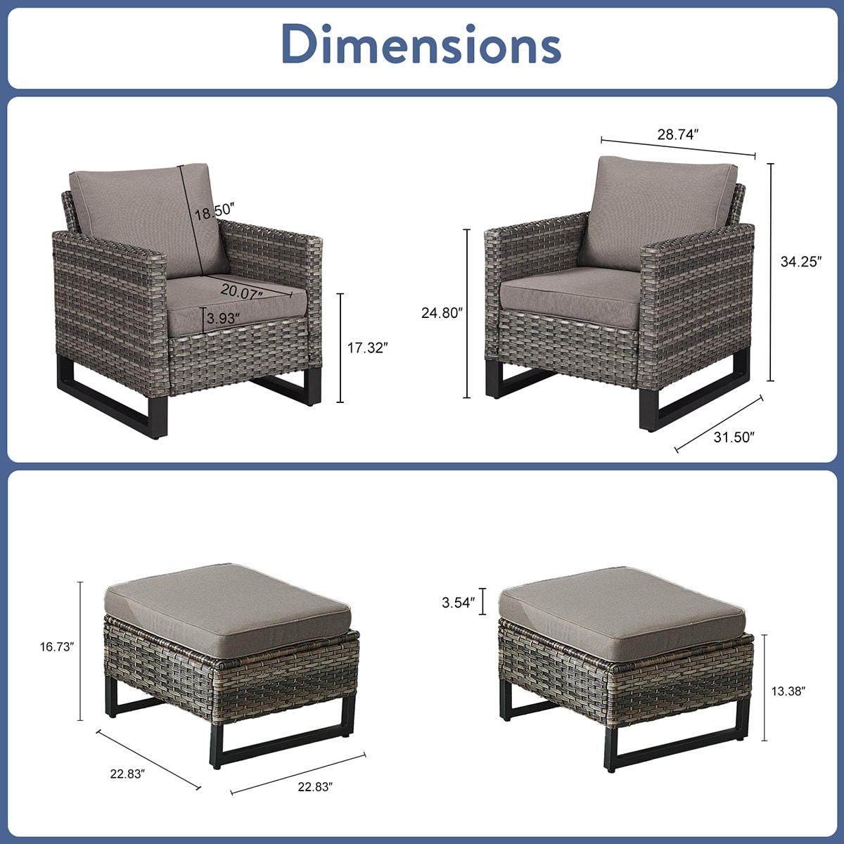 Rilyson FS063097-3 Patio-Chairs - View #5