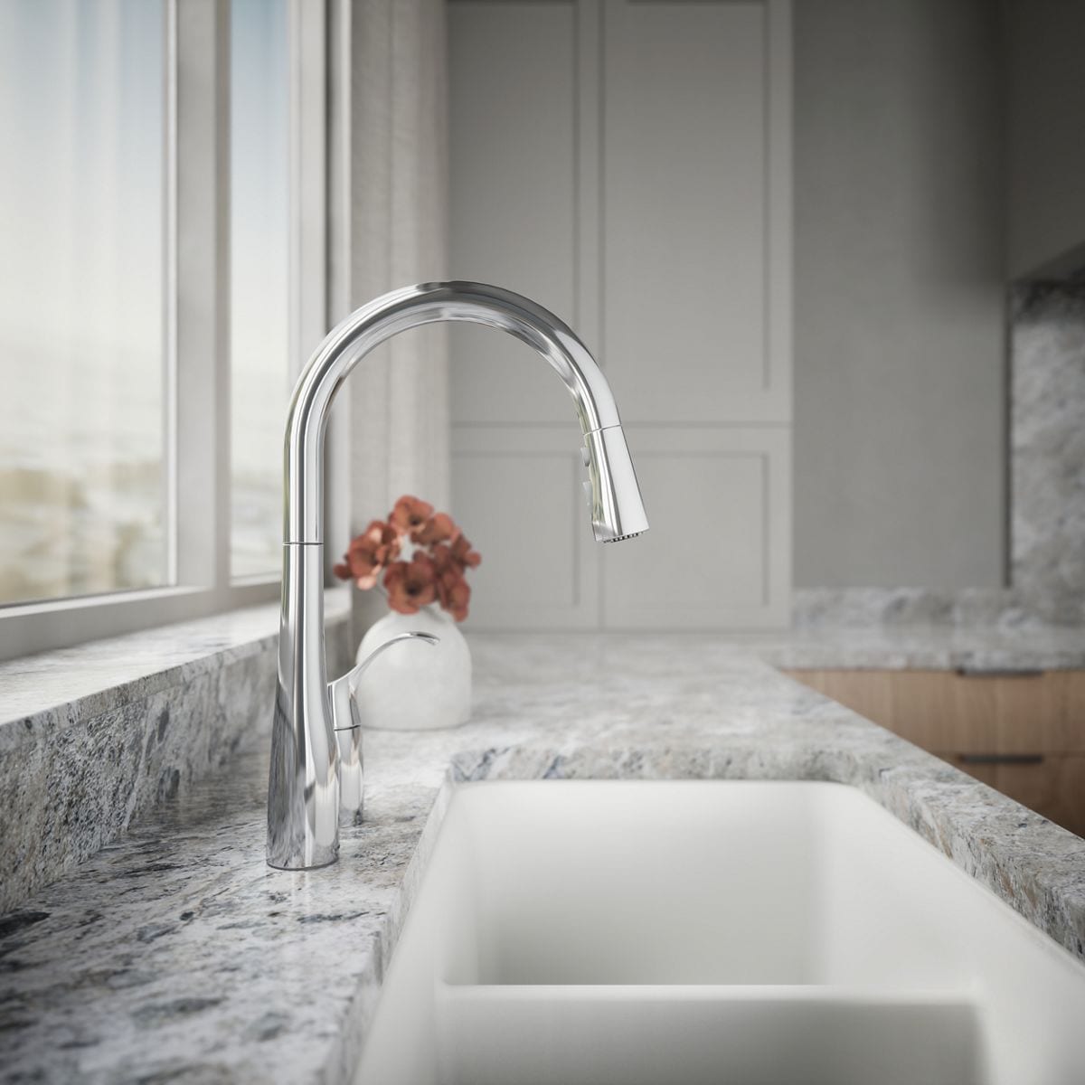 KOHLER 647-CP Kitchen-Faucets - View #16