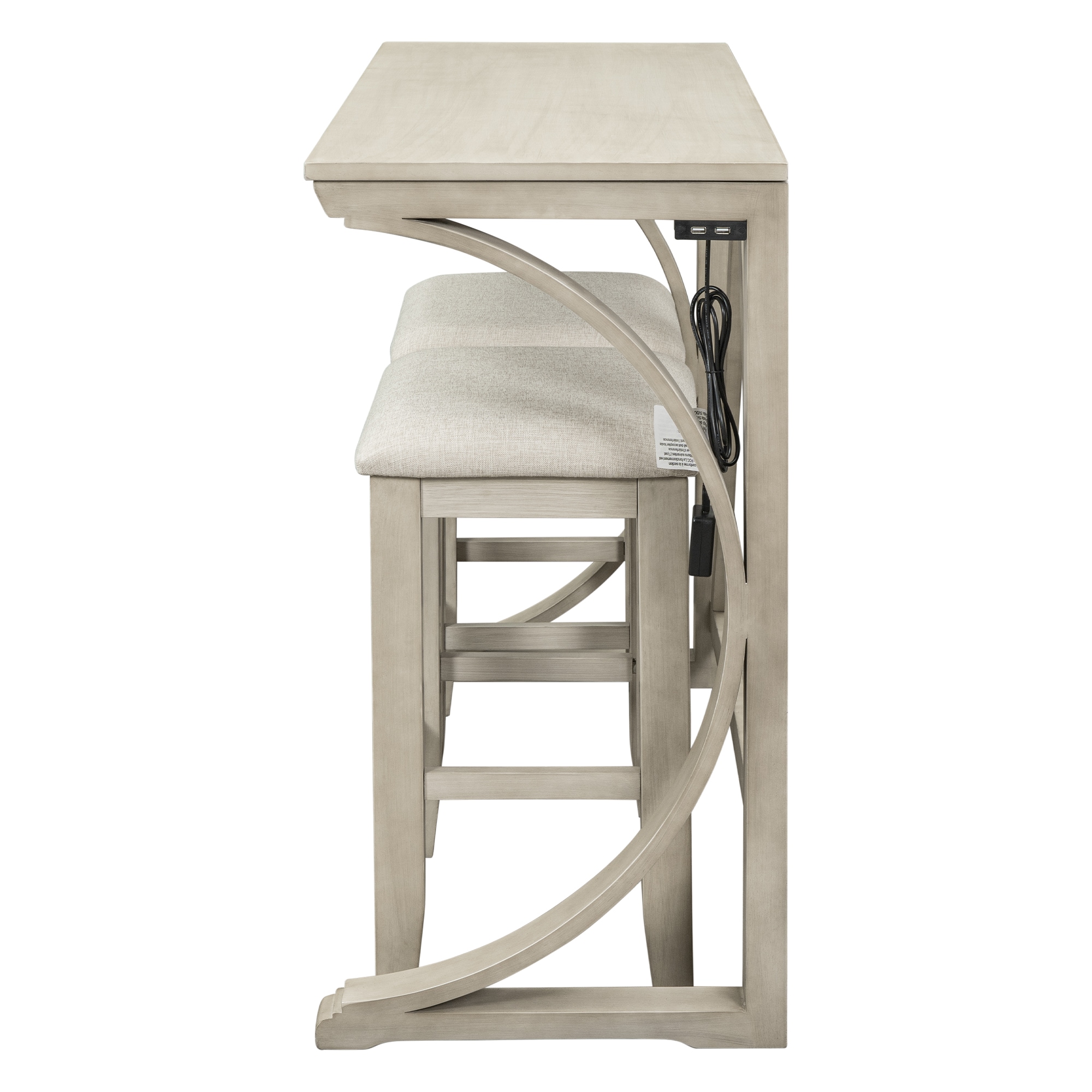 ModernLuxe L-WF298225AAA Dining-Sets - View #9