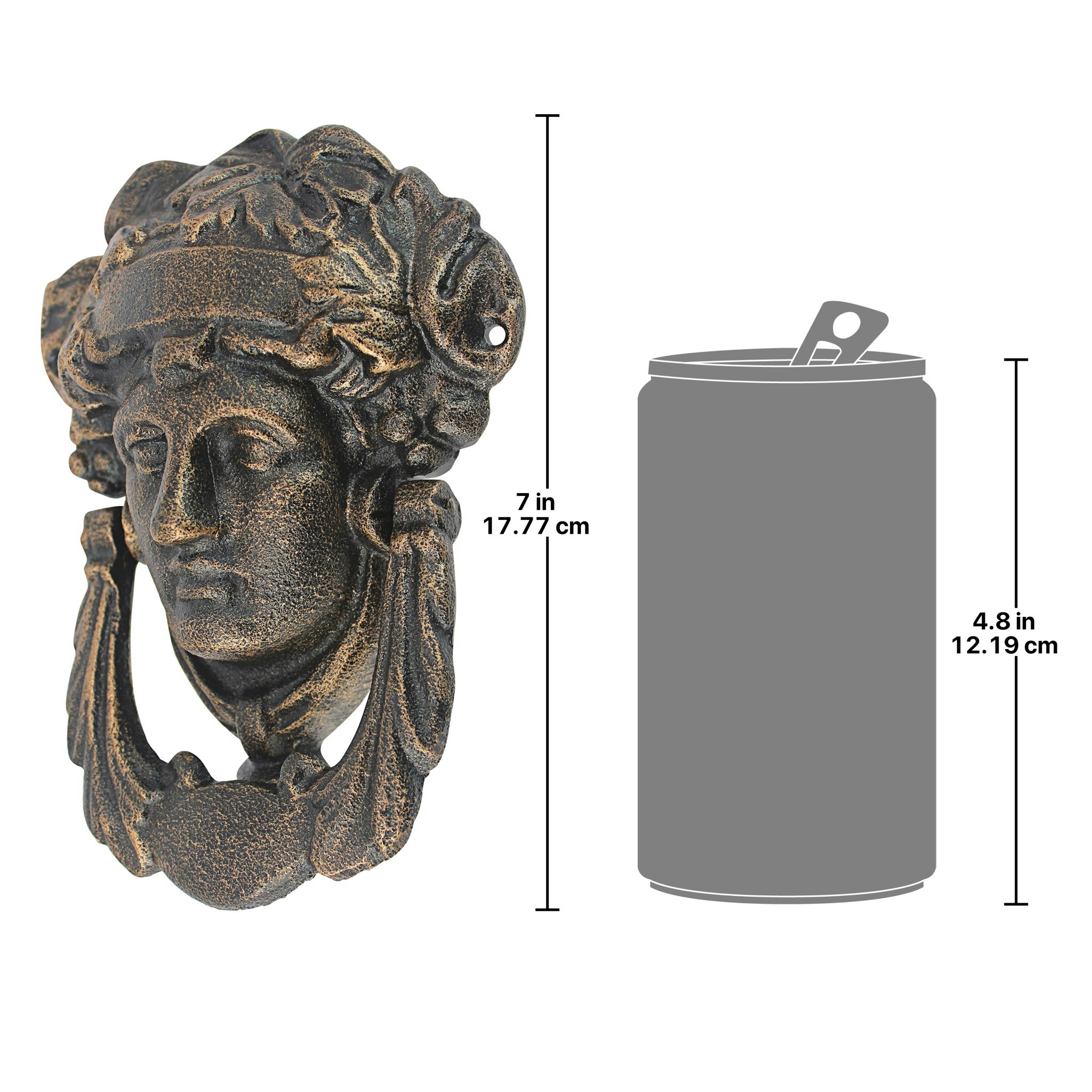 Design Toscano SP25007 Entry-Door-Knockers - View #7