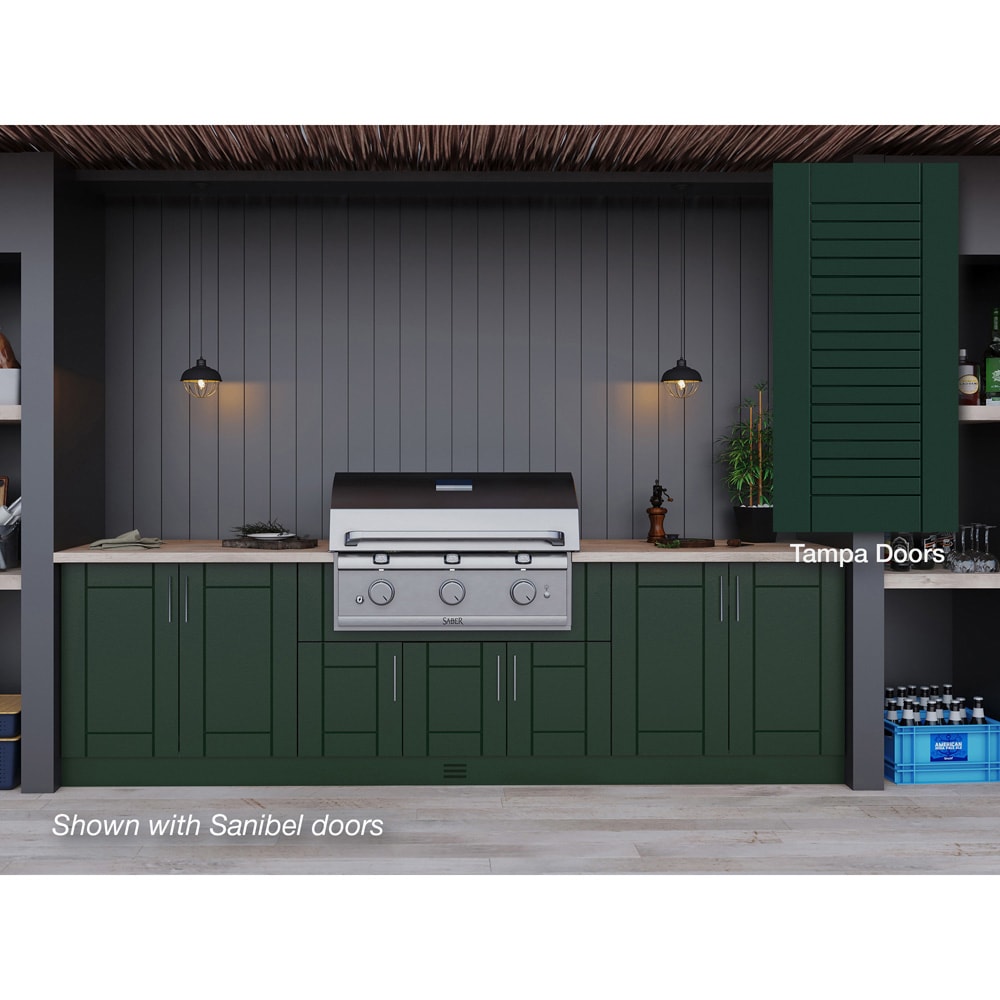 WeatherStrong SD1313-LW-TEG Modular-Outdoor-Kitchens - View #2