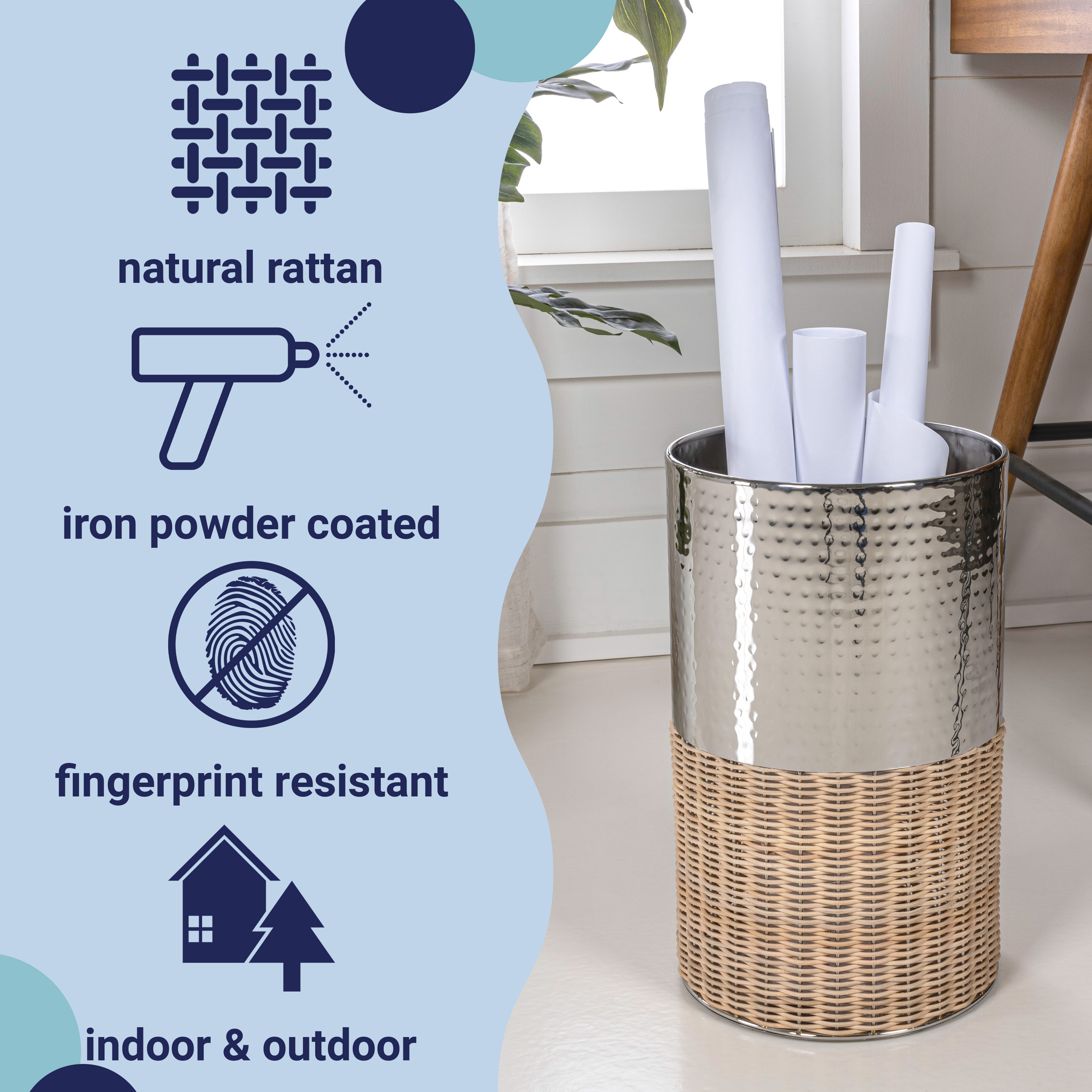 happimess HPM1102B wastebaskets - View #3