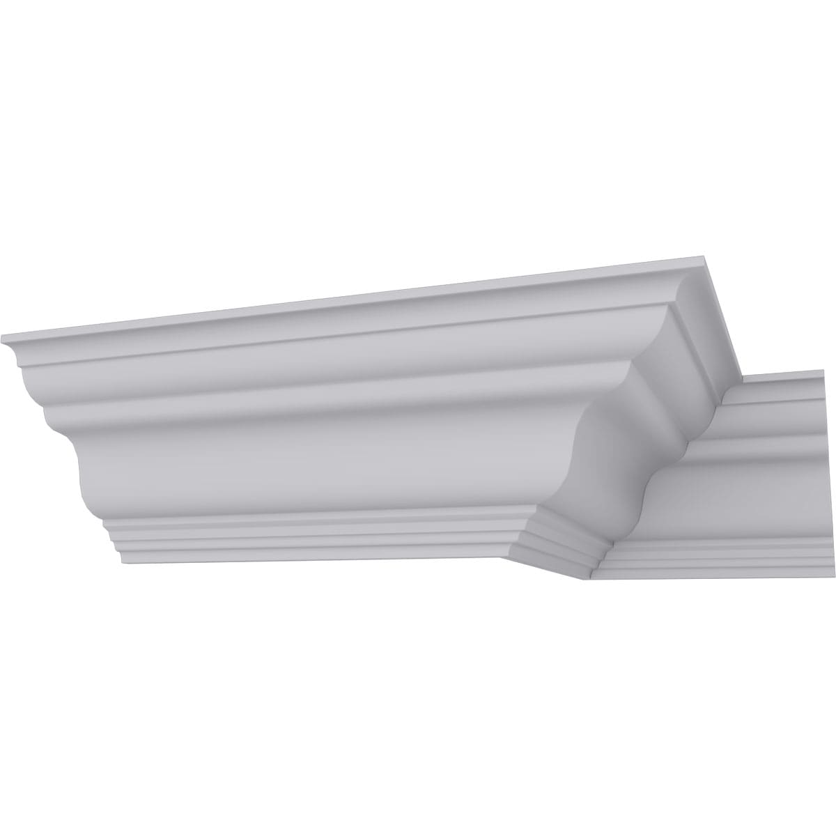 Ekena Millwork MLD03X03X05DU-CASE-2 Crown-Moulding - View #5