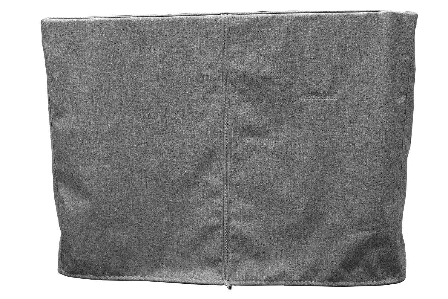 Hiland CHC-GSF-G 39-Inches Gray Square Firepit Cover