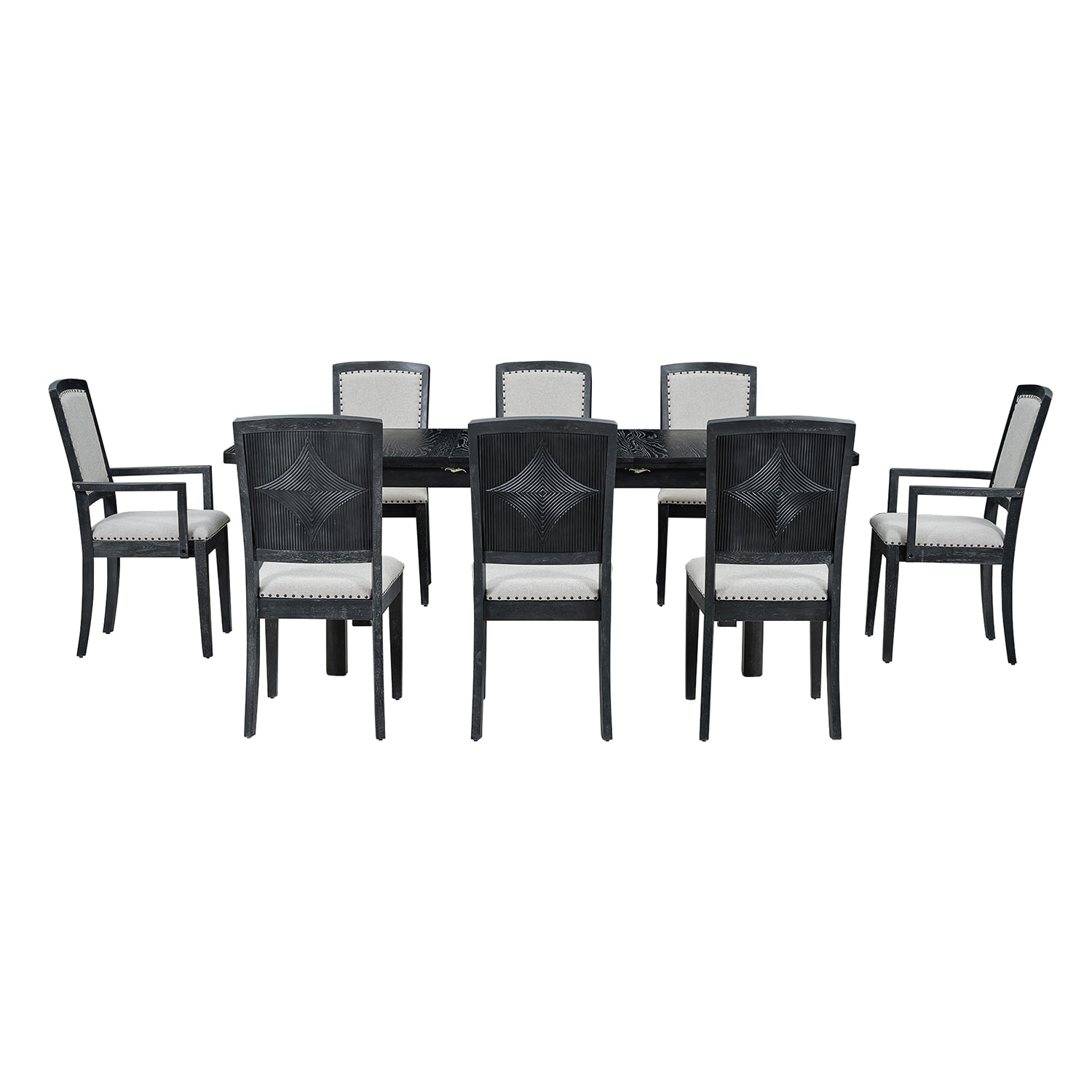 SINOFURN SYA010573BK Dining-Sets - View #18