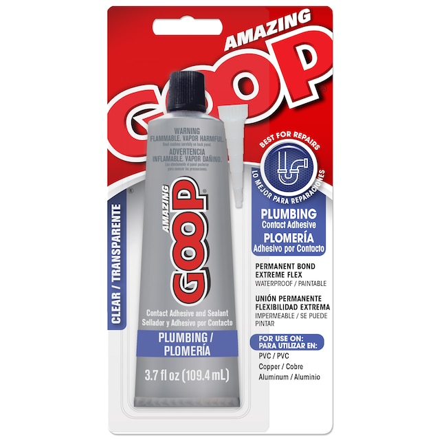 Amazing GOOP 3.7-fl oz Liquid Extreme Condition Waterproof, Flexible  Multipurpose Adhesive in the Multipurpose Adhesive department at