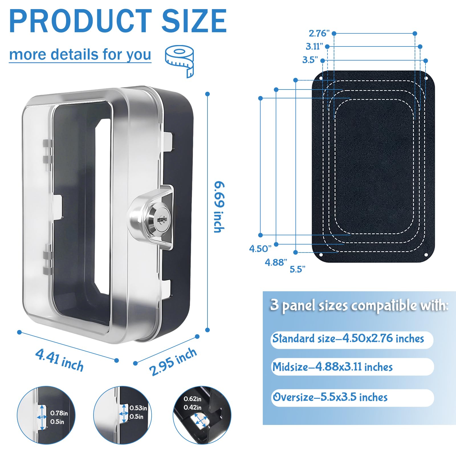 Aoibox LABYRQXQ First-Aid-Kits-Safety-Accessories - View #6