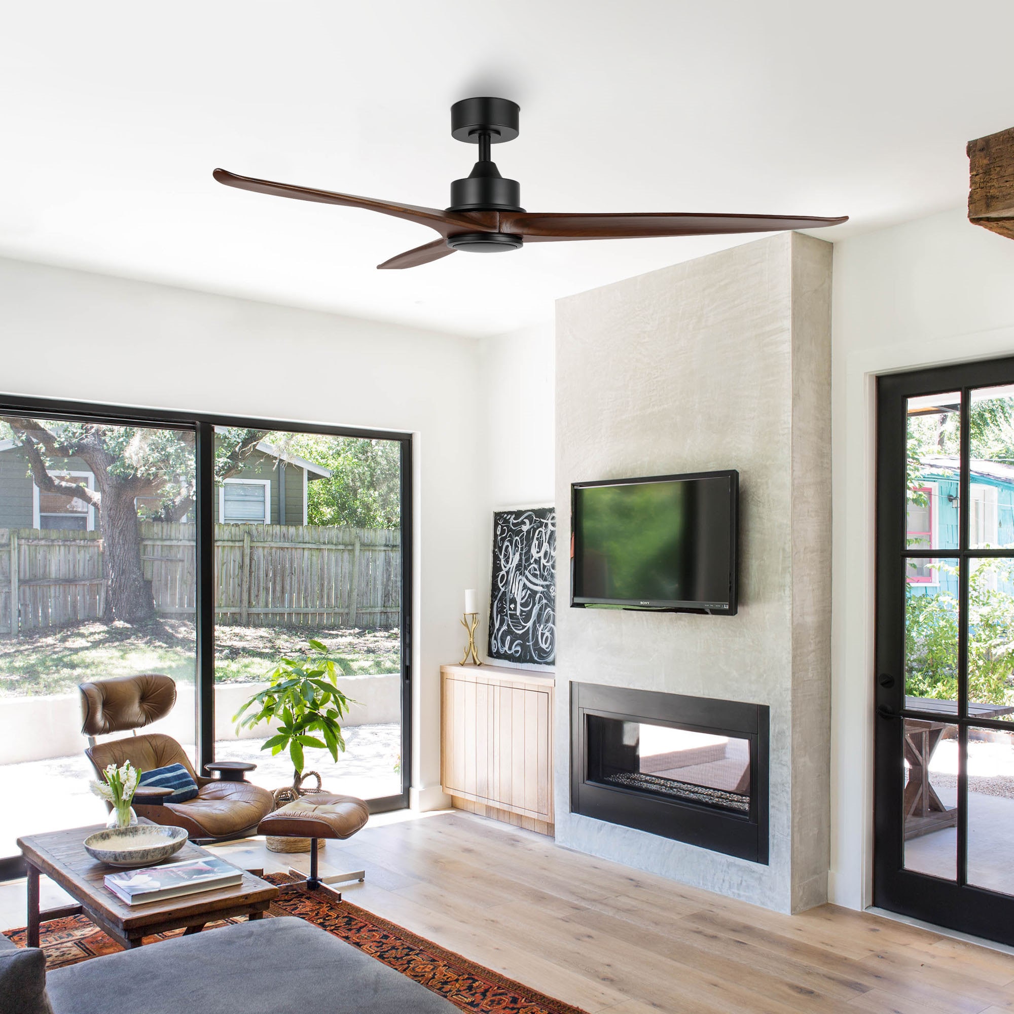 GETLEDEL LECF-5208-NW Ceiling-Fans - View #8