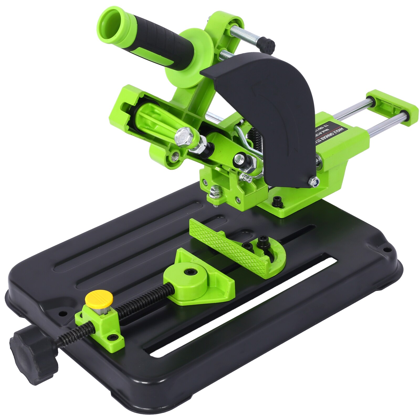 Tatayosi JL559179 Angle Grinder Fixed Universal Bracket Table Saw Multifunctional Desktop Pull RodAngle Grinding Machine Stand for 100mm/115mm/125 mmAngle Grinder Metalworking