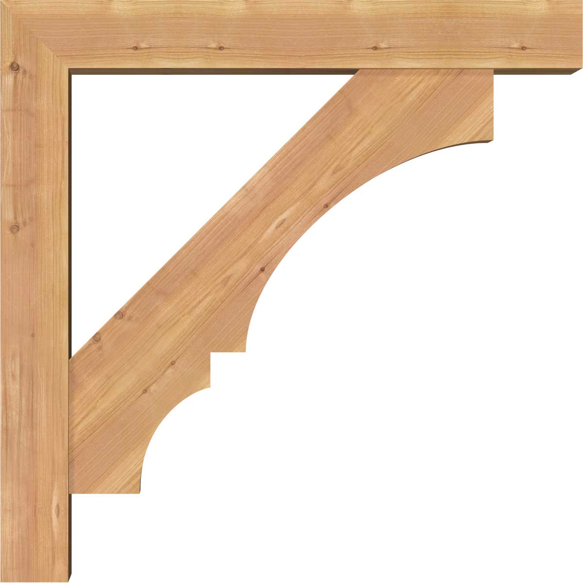 Ekena Millwork 1461955 Exterior-Brackets-Braces - View #3