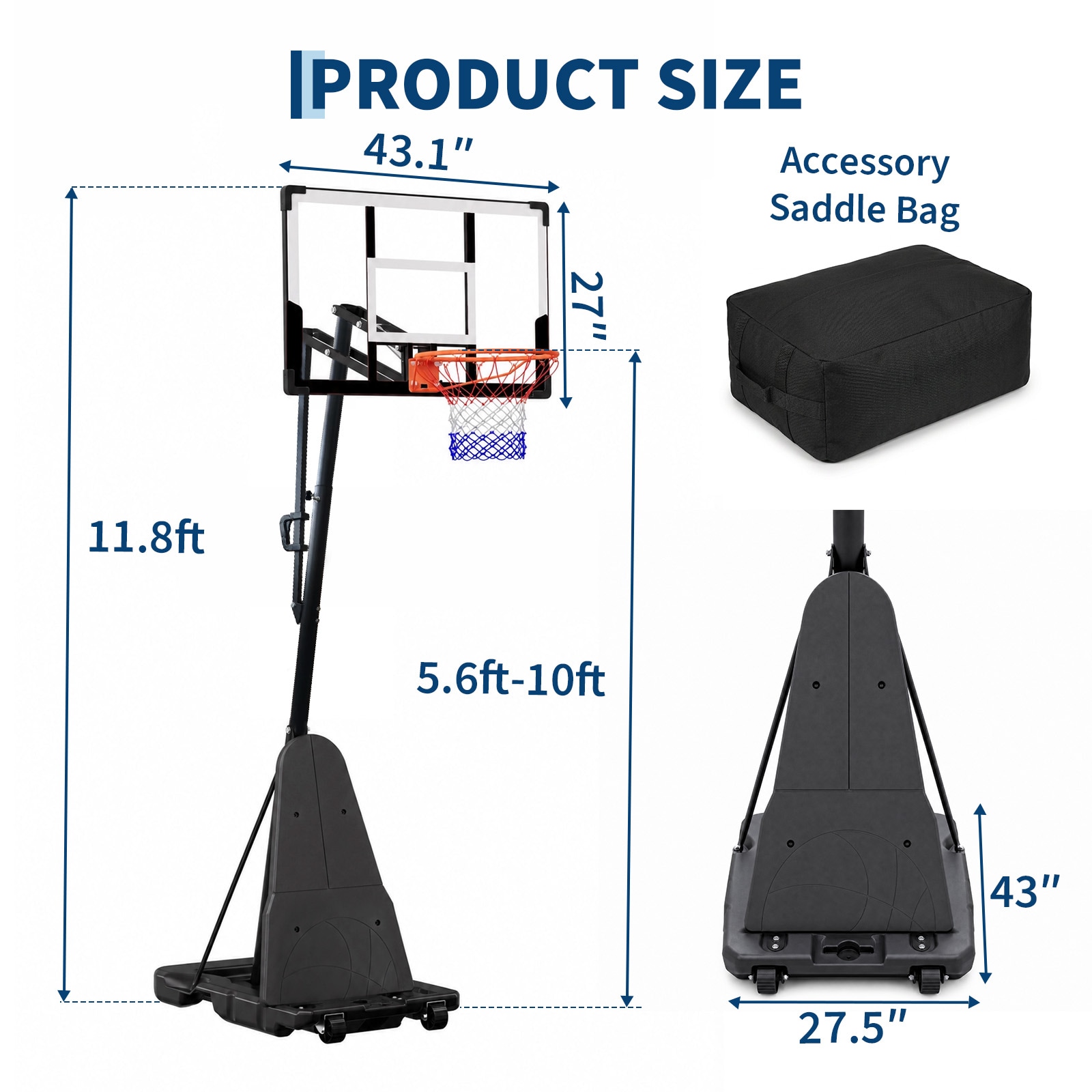 Garvee 09GXFCHBNL-HXYY-2086 Basketball-System - View #2