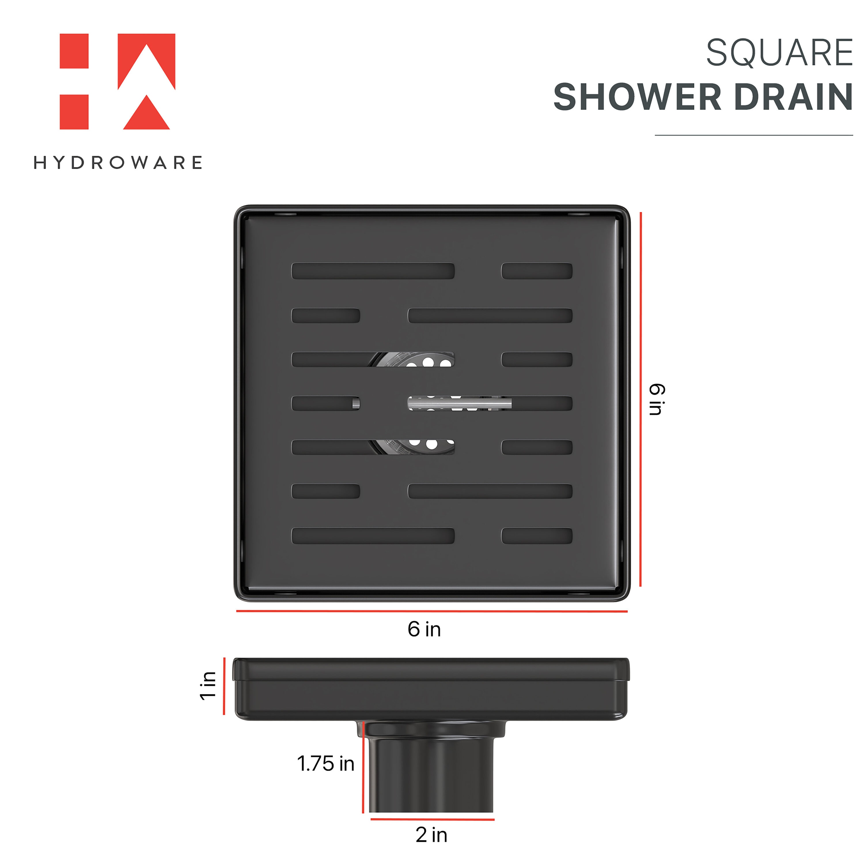 HYDROWARE HYD-0018 Drains-Flanges - View #7